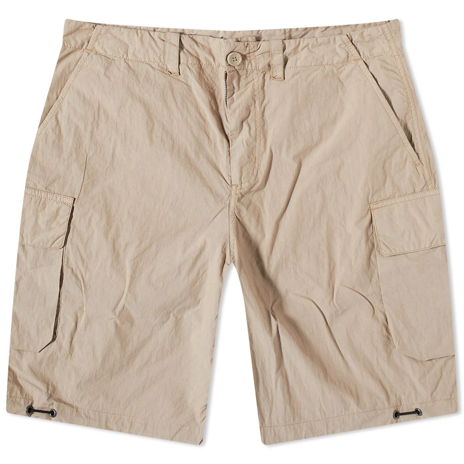 Our Legacy o1mle0424 Mount Shorts in Sand Size US 30 / EU 46 - 1 Thumbnail