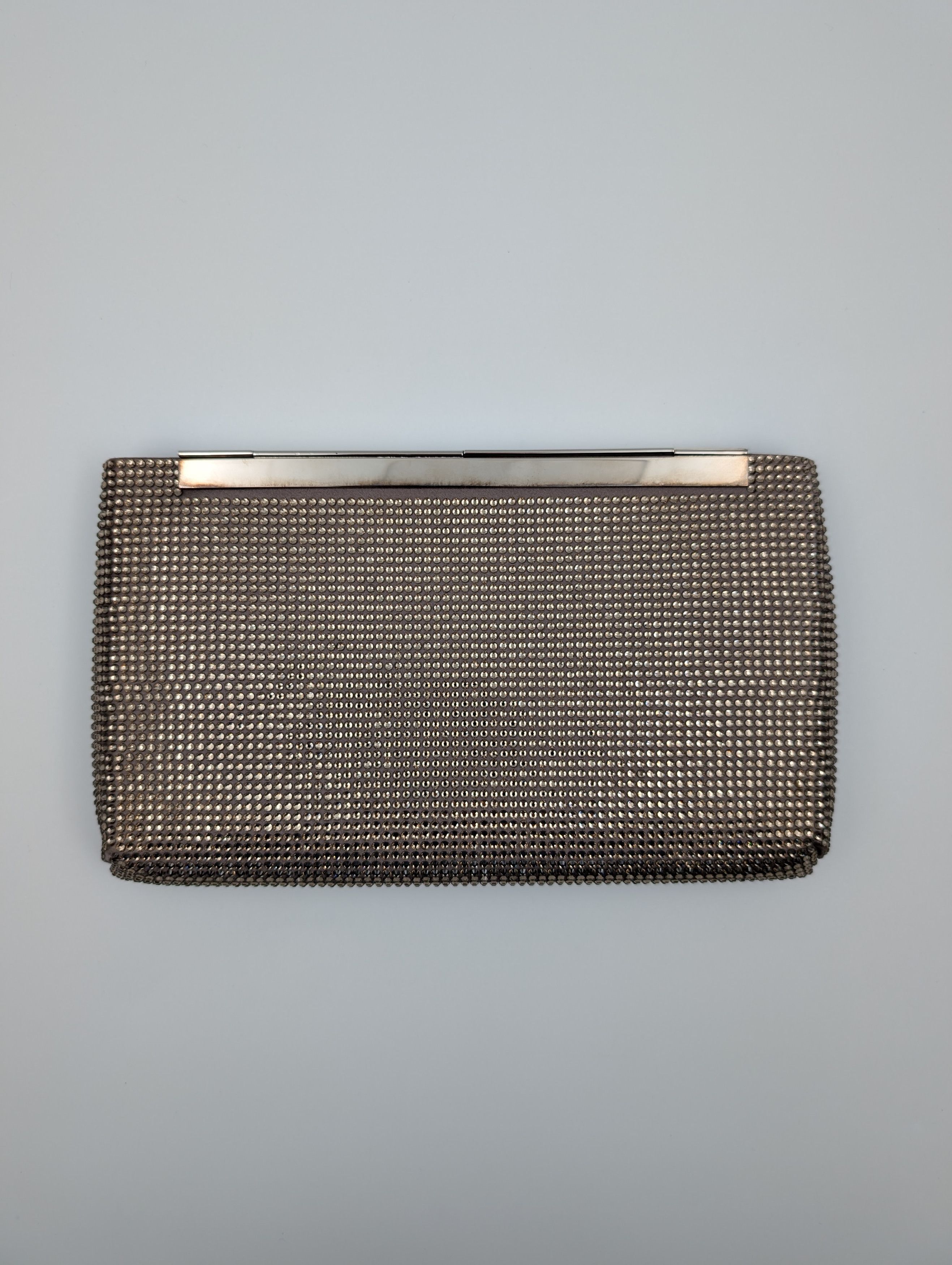 Jimmy Choo Jimmy Choo Bronze Crystallized Clutch Size ONE SIZE - 7 Thumbnail