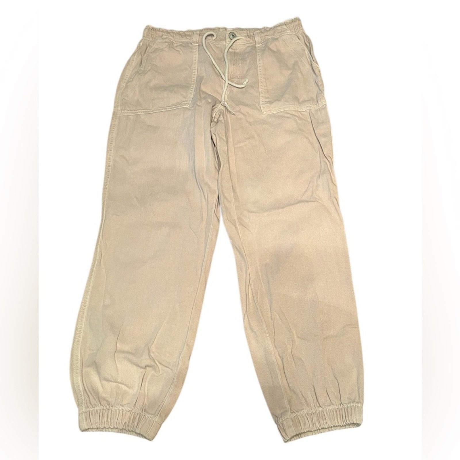 American Eagle Outfitters American Eagle Outfitters Tan Joggers, size 10 Size 32" / US 10 / IT 46 - 1 Thumbnail