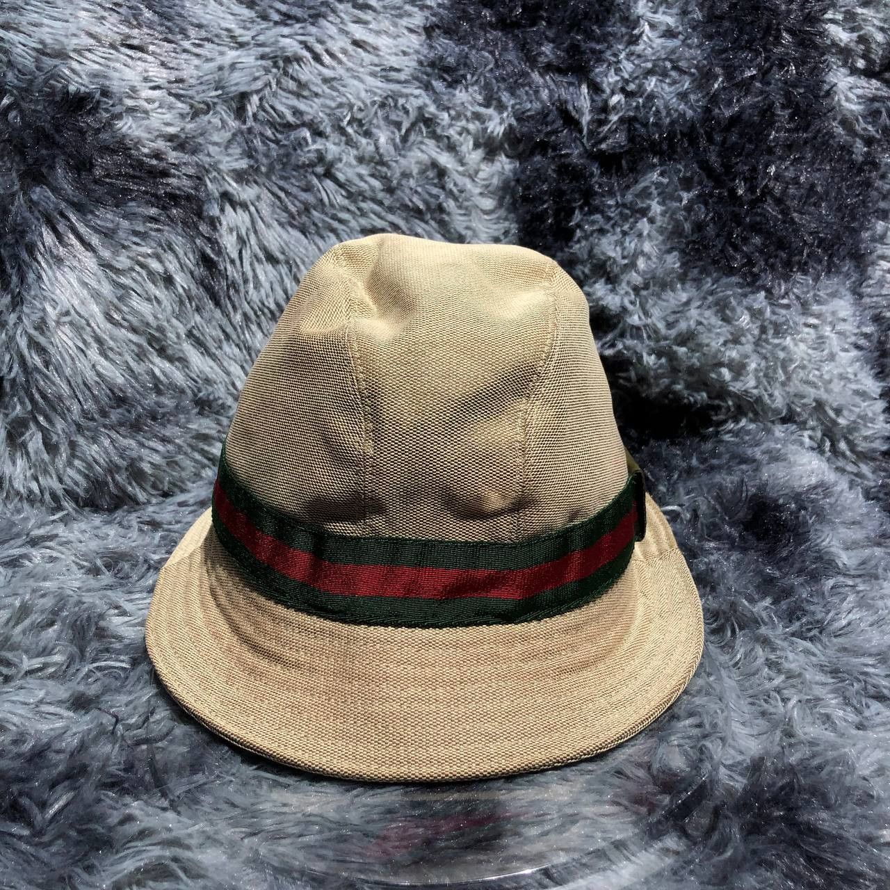 Gucci Gucci Panama Sherry Line Hat Size ONE SIZE - 1 Thumbnail