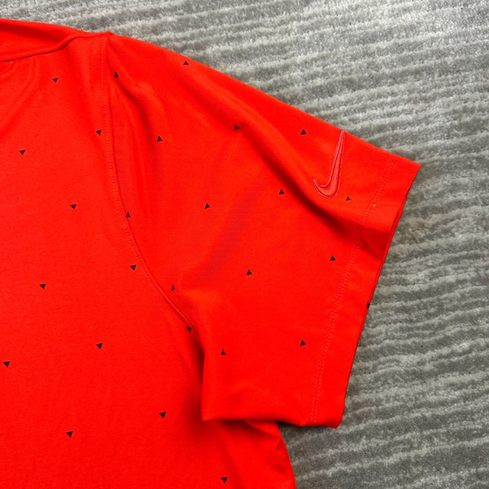 Nike Nike Polo Shirt Mens XL Red Dri-Fit Golf Size US XL / EU 56 / 4 - 4 Thumbnail