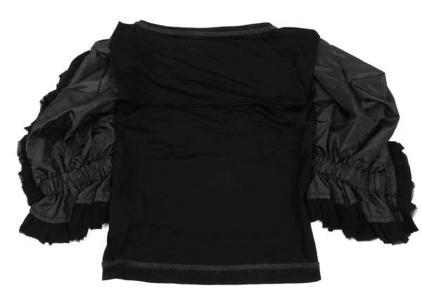 Comme des Garcons Comme Des Garcons Black Retro Design Top Size M / US 6-8 / IT 42-44 - 3 Thumbnail