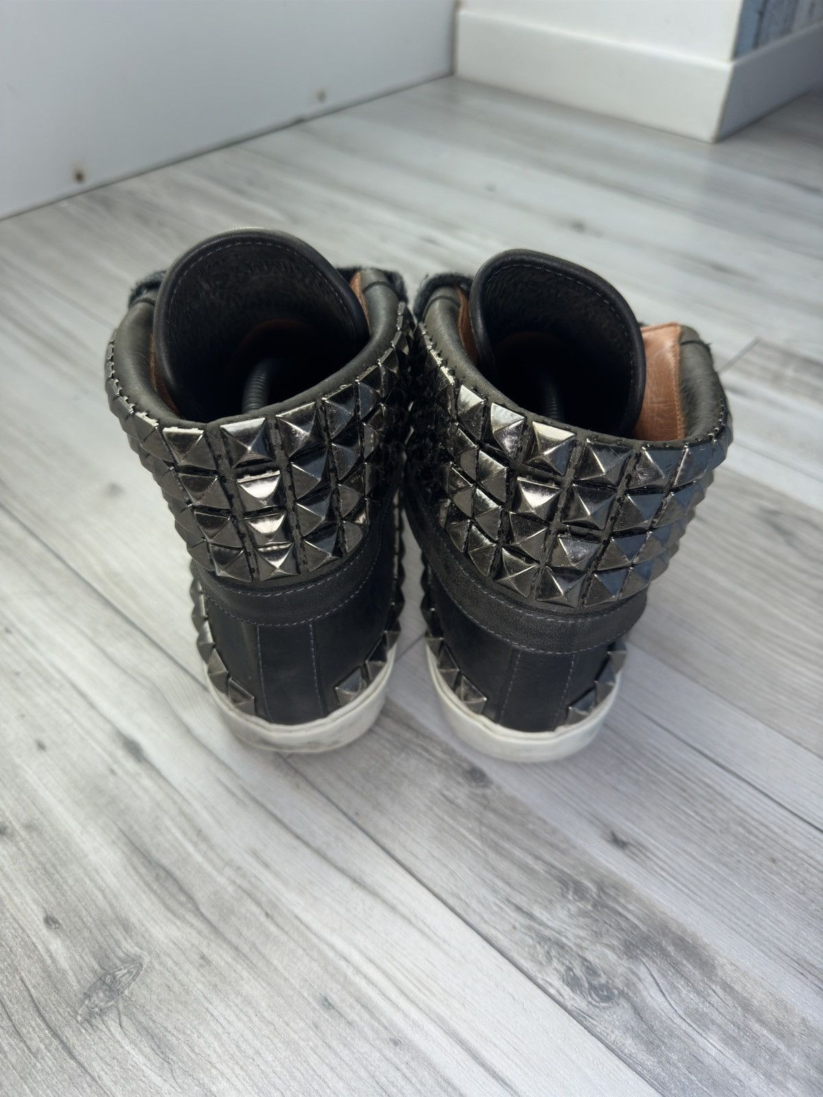 Jimmy Choo Rare Jimmy Choo Spencer Size US 7.5 / EU 40-41 - 5 Thumbnail