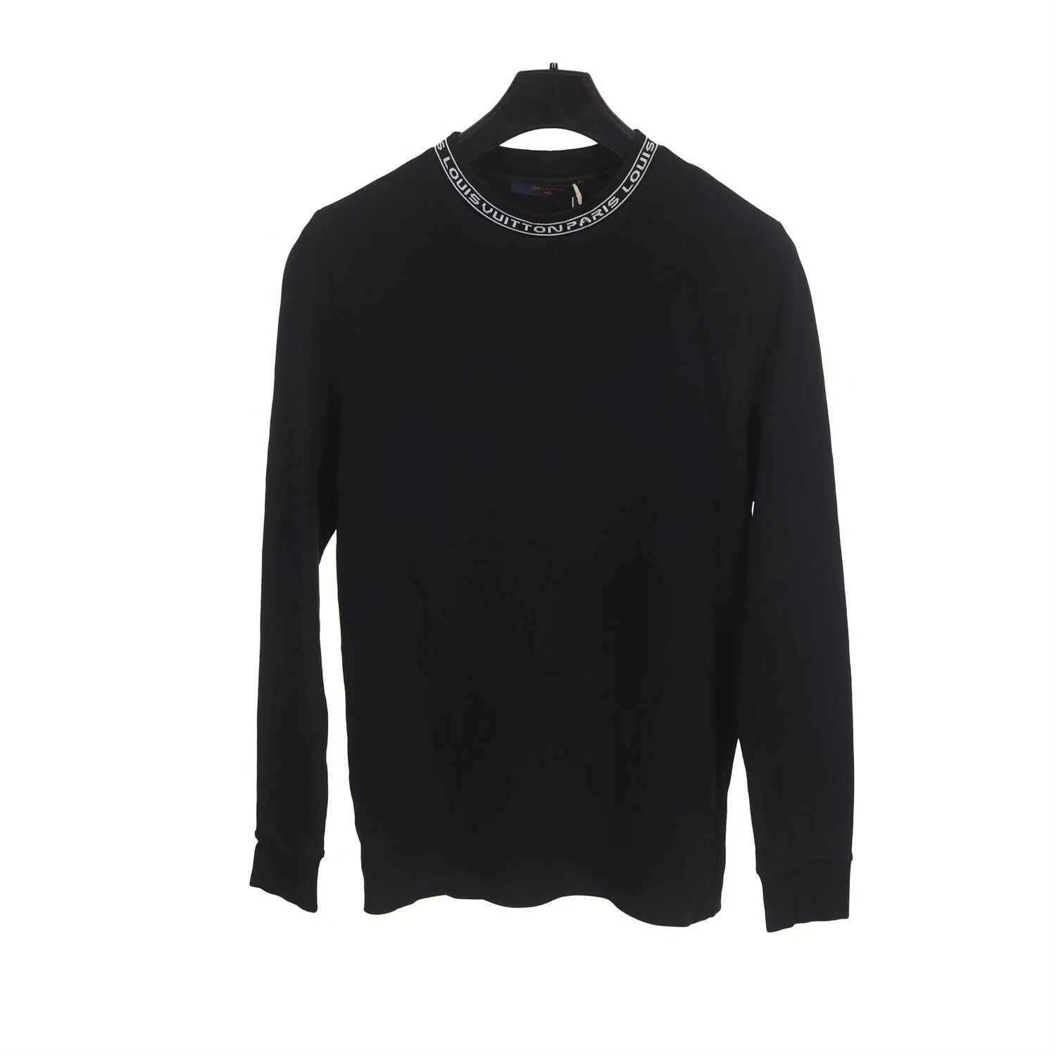 Louis Vuitton Louis Vuitton Logo Collar Sweatshirt M Size US M / EU 48-50 / 2 - 1 Thumbnail