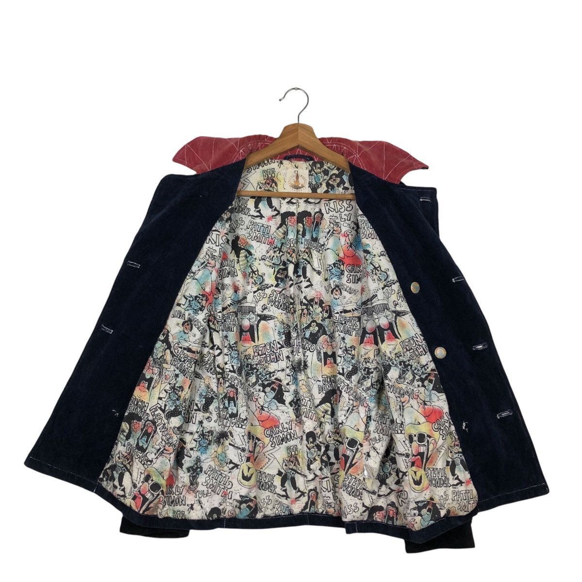 Japanese Brand 📌Vintage Biker Jacket Cricky Mountain Project Double Breast Size US M / EU 48-50 / 2 - 14 Thumbnail