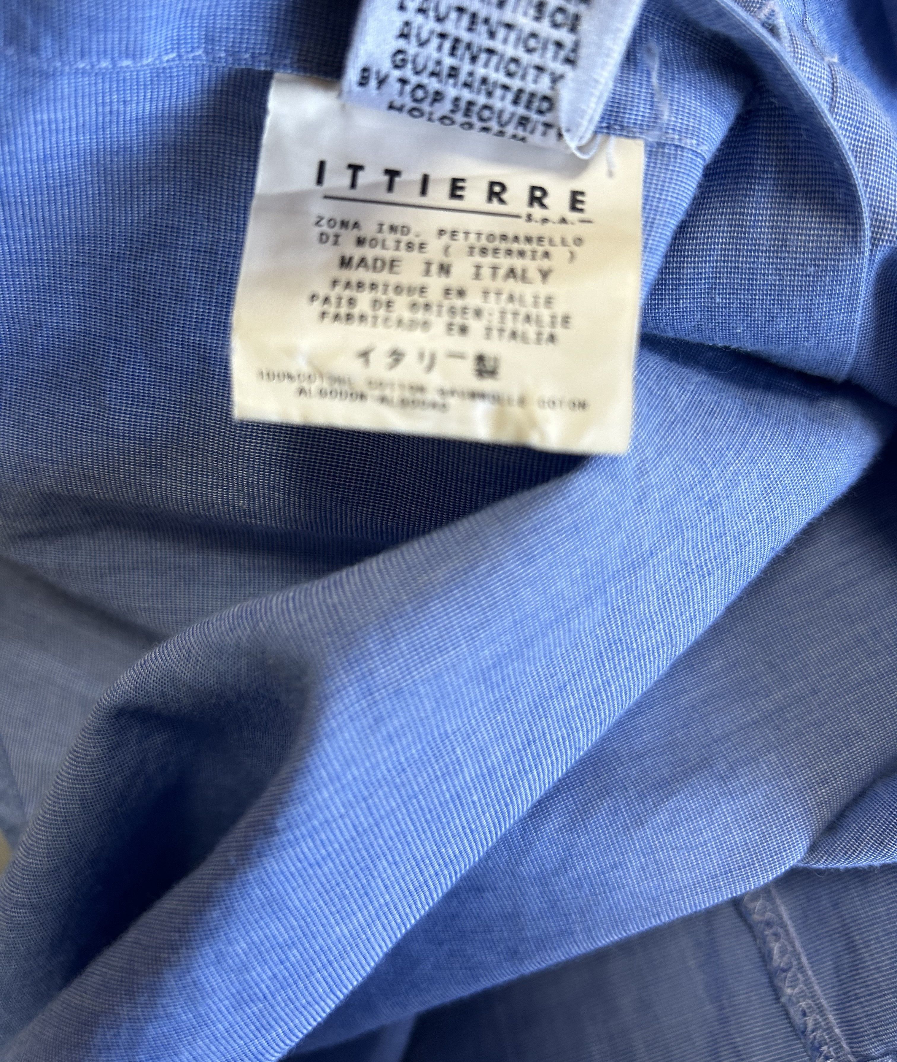 Dolce & Gabbana dolce gabbana like jeans shirt Size US M / EU 48-50 / 2 - 6 Thumbnail
