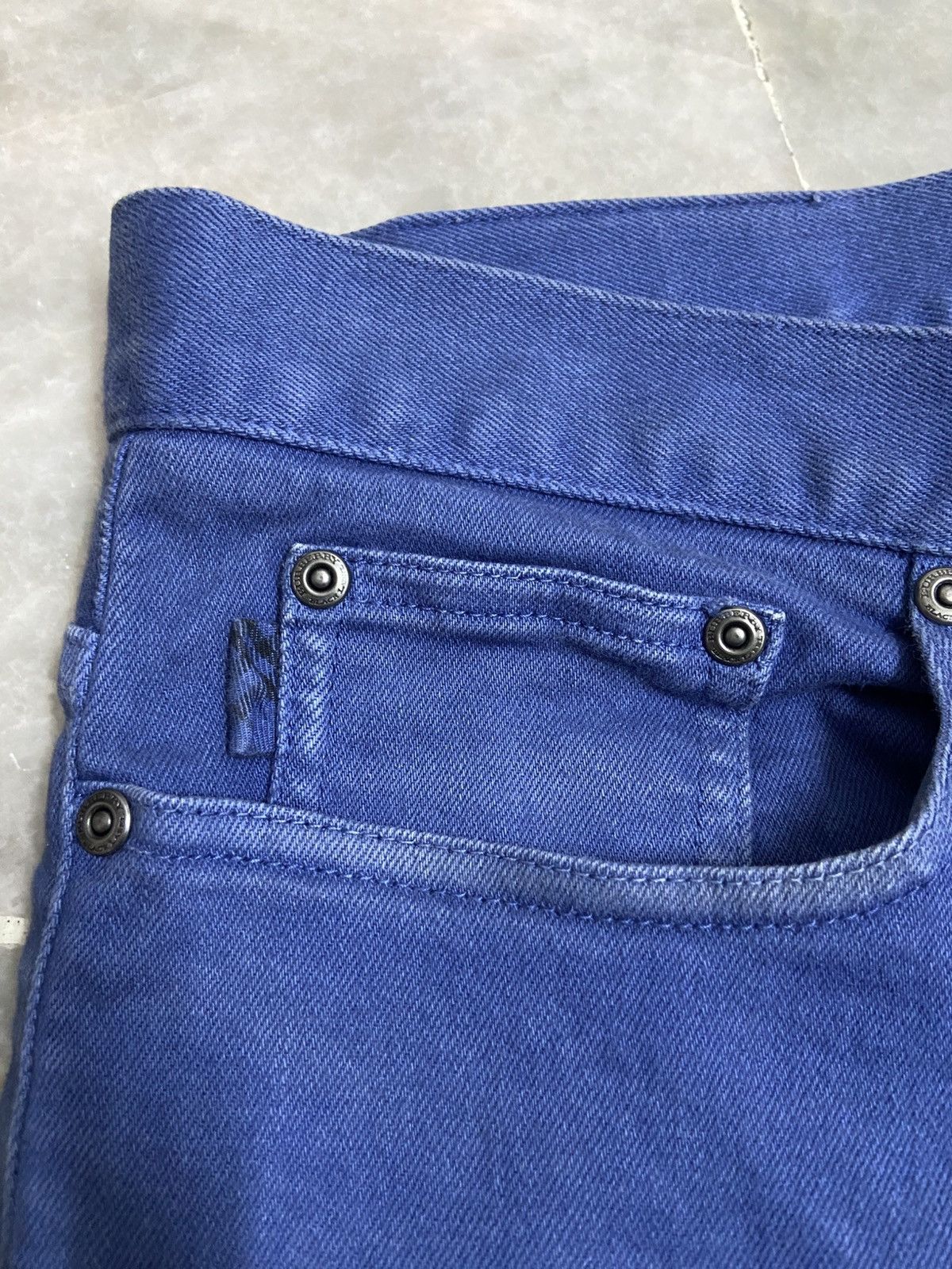Black Label × Burberry Burberry Black Label Jeans Size US 33 - 3 Thumbnail