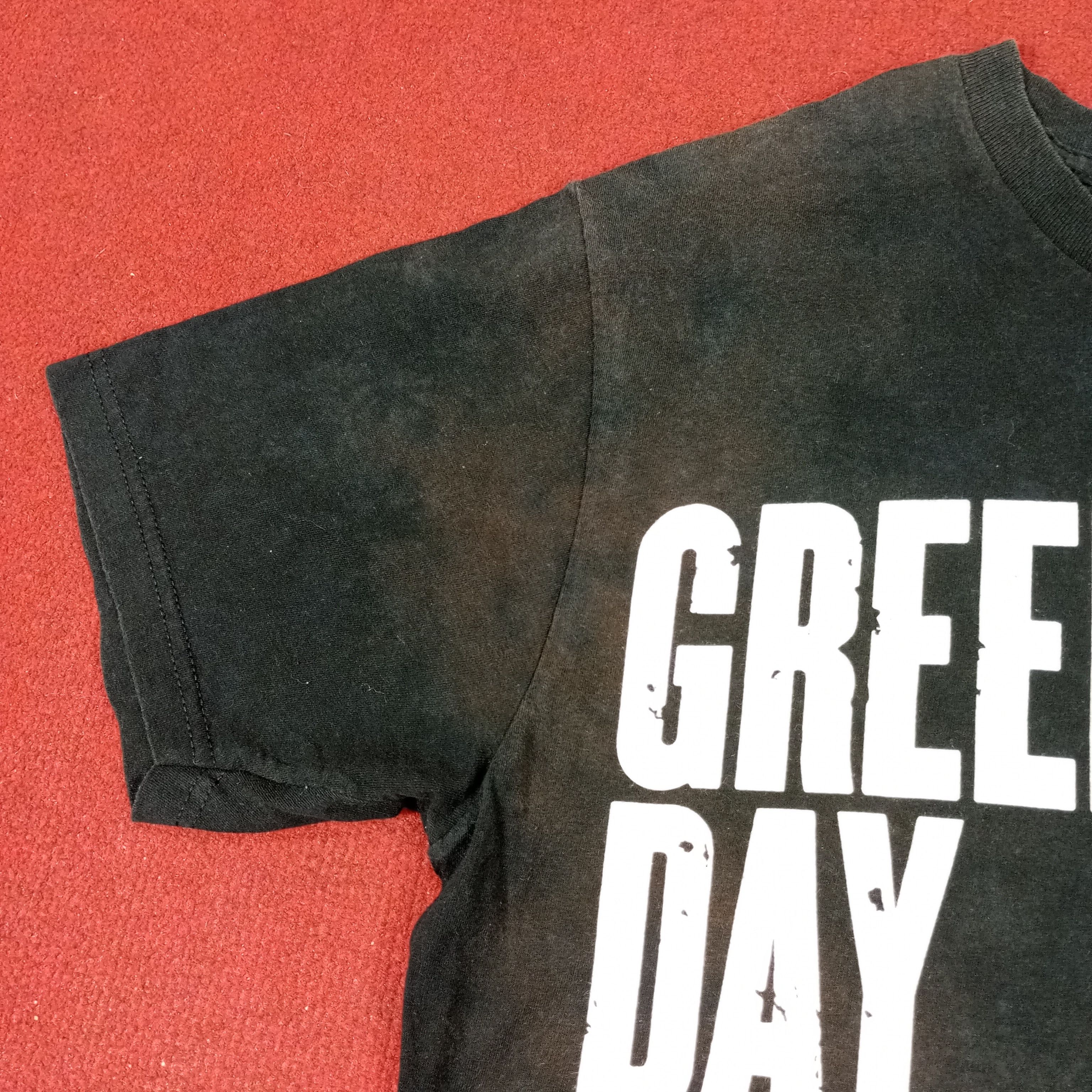 Band Tees × Vintage Green Day American Rock Band Music Tshirt Size US M / EU 48-50 / 2 - 8 Thumbnail