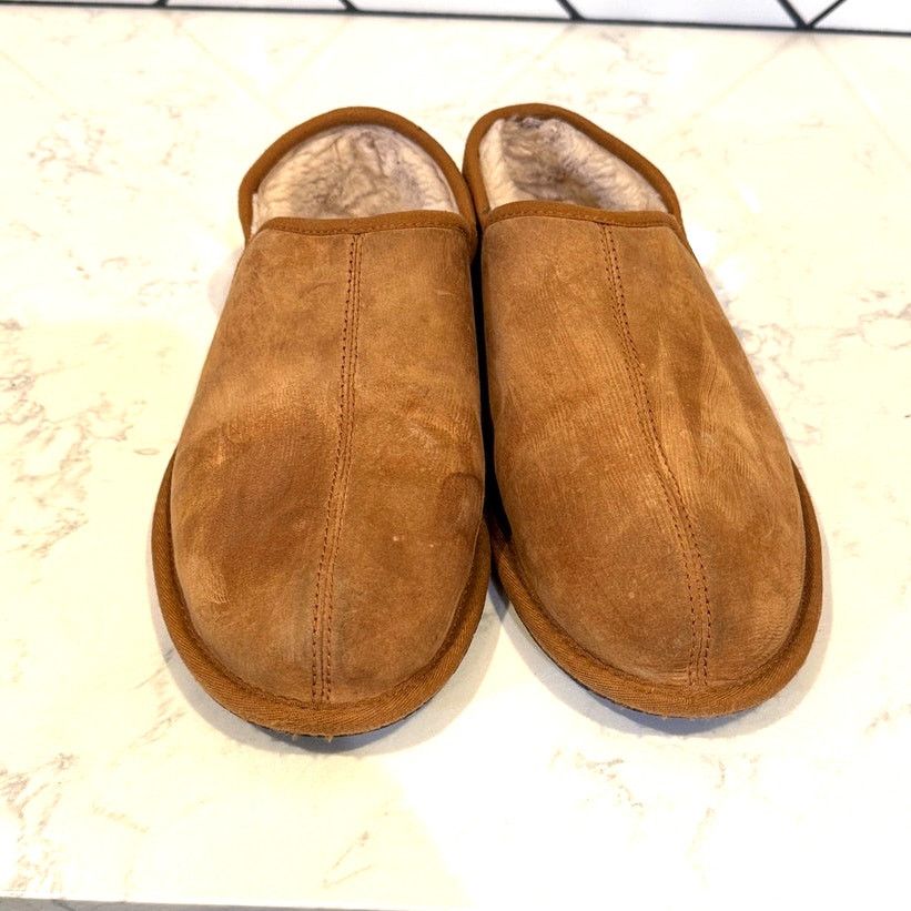 Ugg UGG Men's Scuff Romeo II Slipper chestnut Water-resistant 12 Size US 12 / EU 45 - 4 Thumbnail
