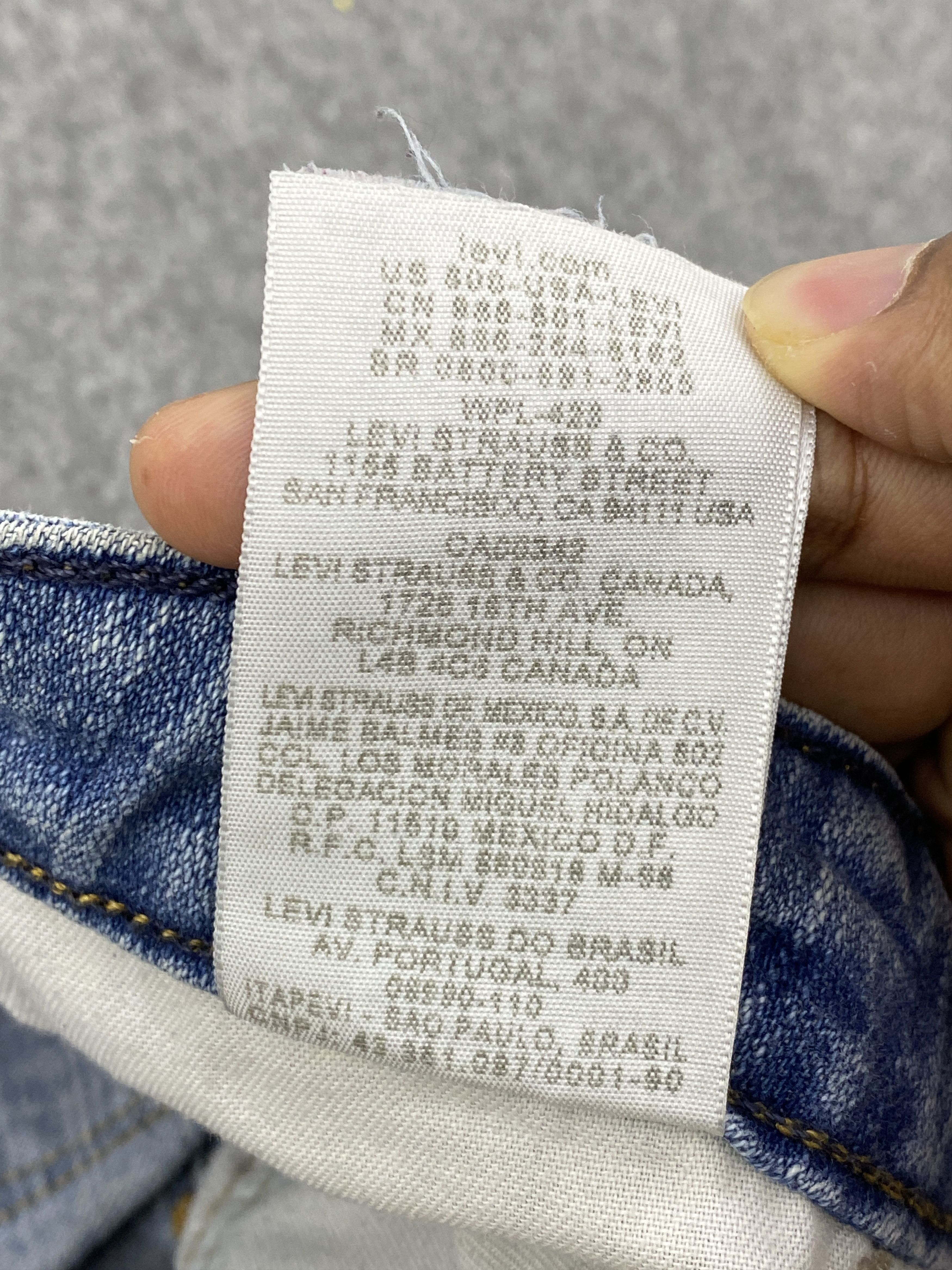 Levi's Vintage Levis 545 Flared Bootcut Jeans DP2639 Size US 28 / EU 44 - 13 Thumbnail