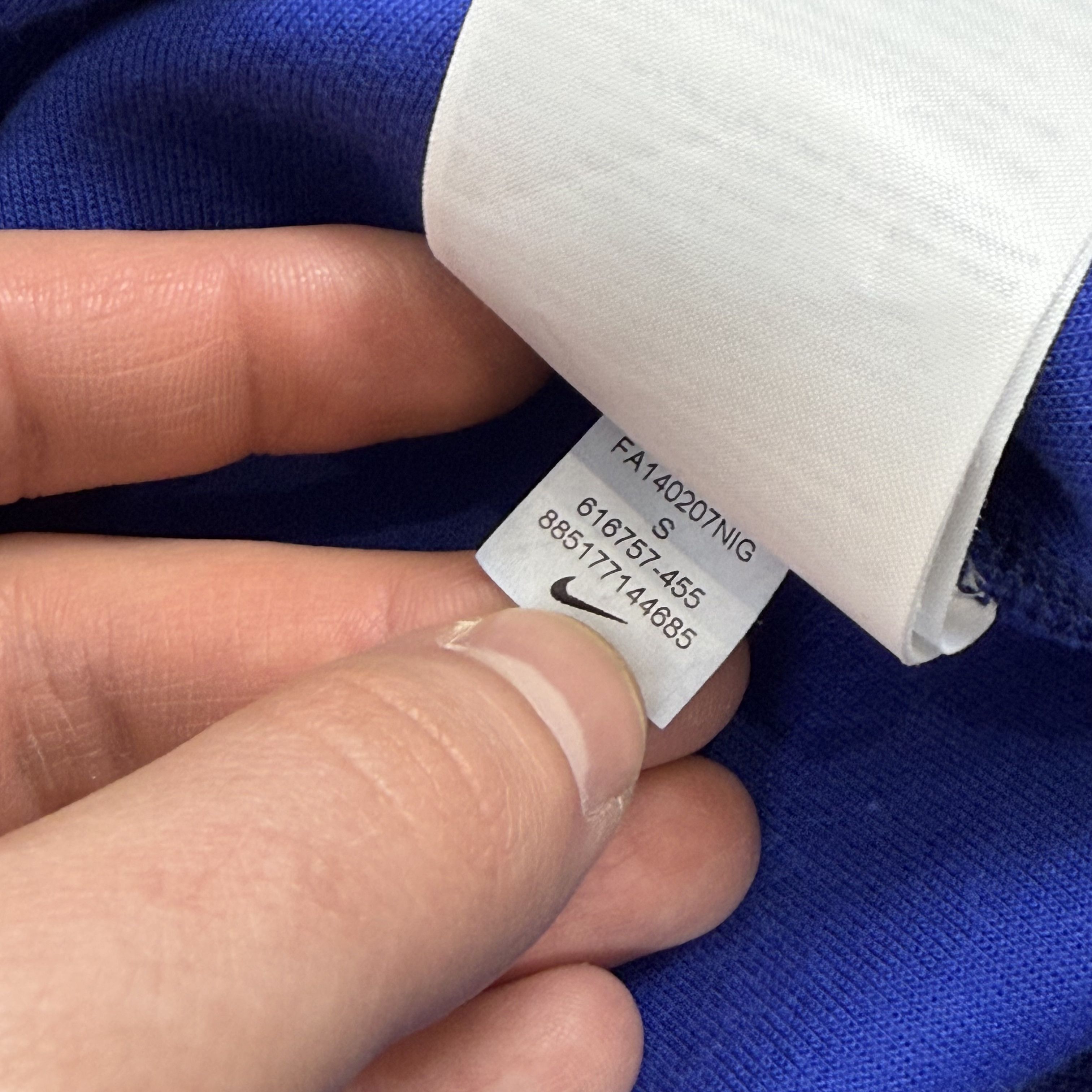 Nike Nike Tech Fleece Blue Zip Hoodie Hooded Track Jacket Size US S / EU 44-46 / 1 - 13 Thumbnail
