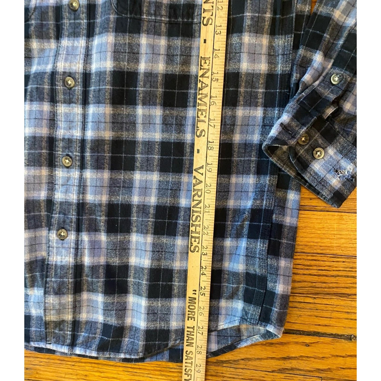 Carhartt Carhartt Shacket Loose Heavyweight Flannel Shirt Men's M Size US M / EU 48-50 / 2 - 6 Thumbnail