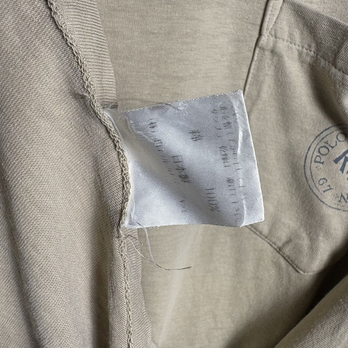 Polo Ralph Lauren Vintage 90s Polo Ralph RL Logo Pocket Single Stitch T-Shirt Size US XL / EU 56 / 4 - 6 Thumbnail