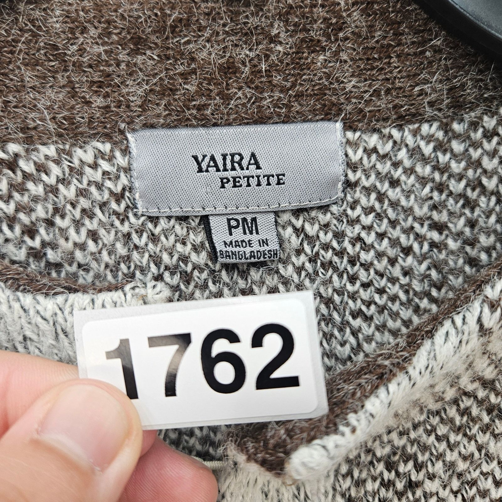 Other YAIRA PETITE WOMEN'S MEDIUM LONG CARDIGAN WITH POCKETS Size M / US 6-8 / IT 42-44 - 5 Thumbnail