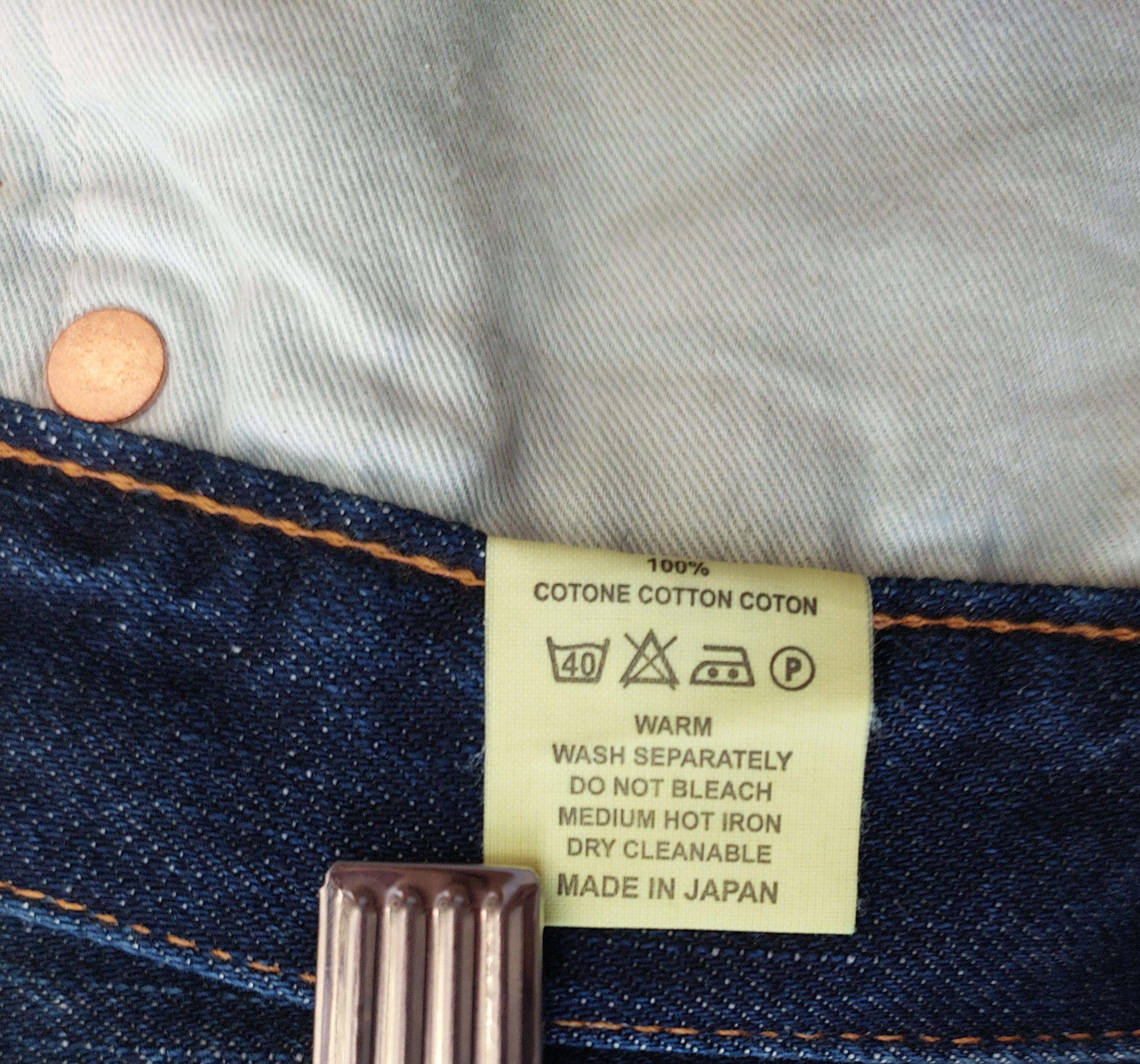 Kapital KAPITAL Sarouel 6 Pockets Denim Size US 32 / EU 48 - 13 Thumbnail