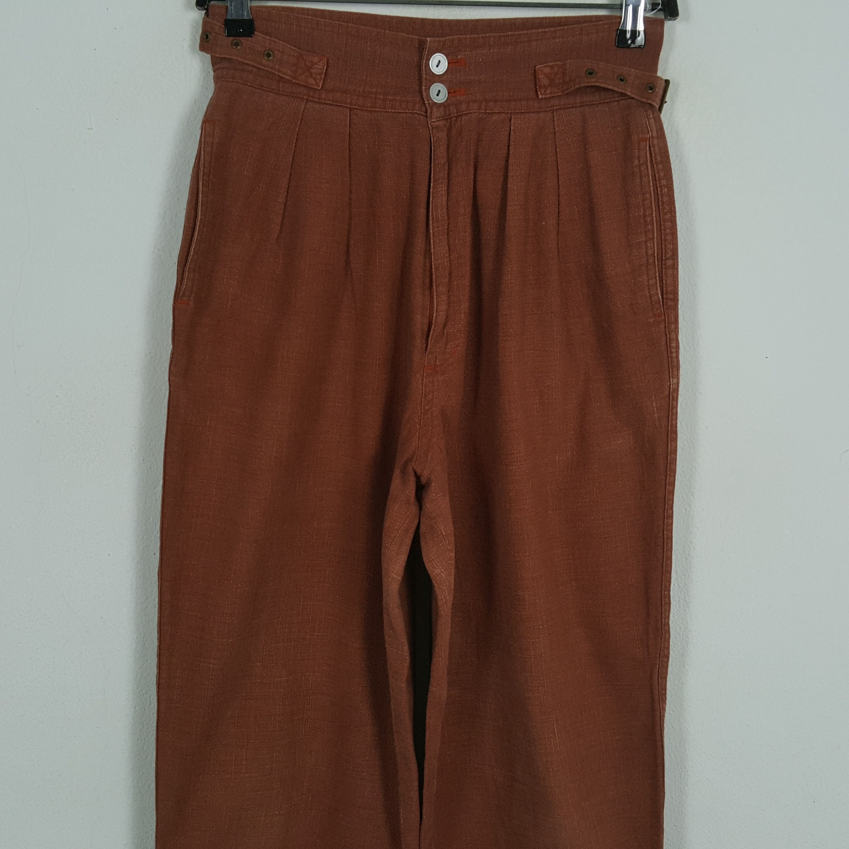 Hai Sporting Gear × Issey Miyake × Vintage HAI SPORTING GEAR by Issey Miyake Fashion Designer Pants Size 25" / US 0 / IT 36 - 2 Thumbnail