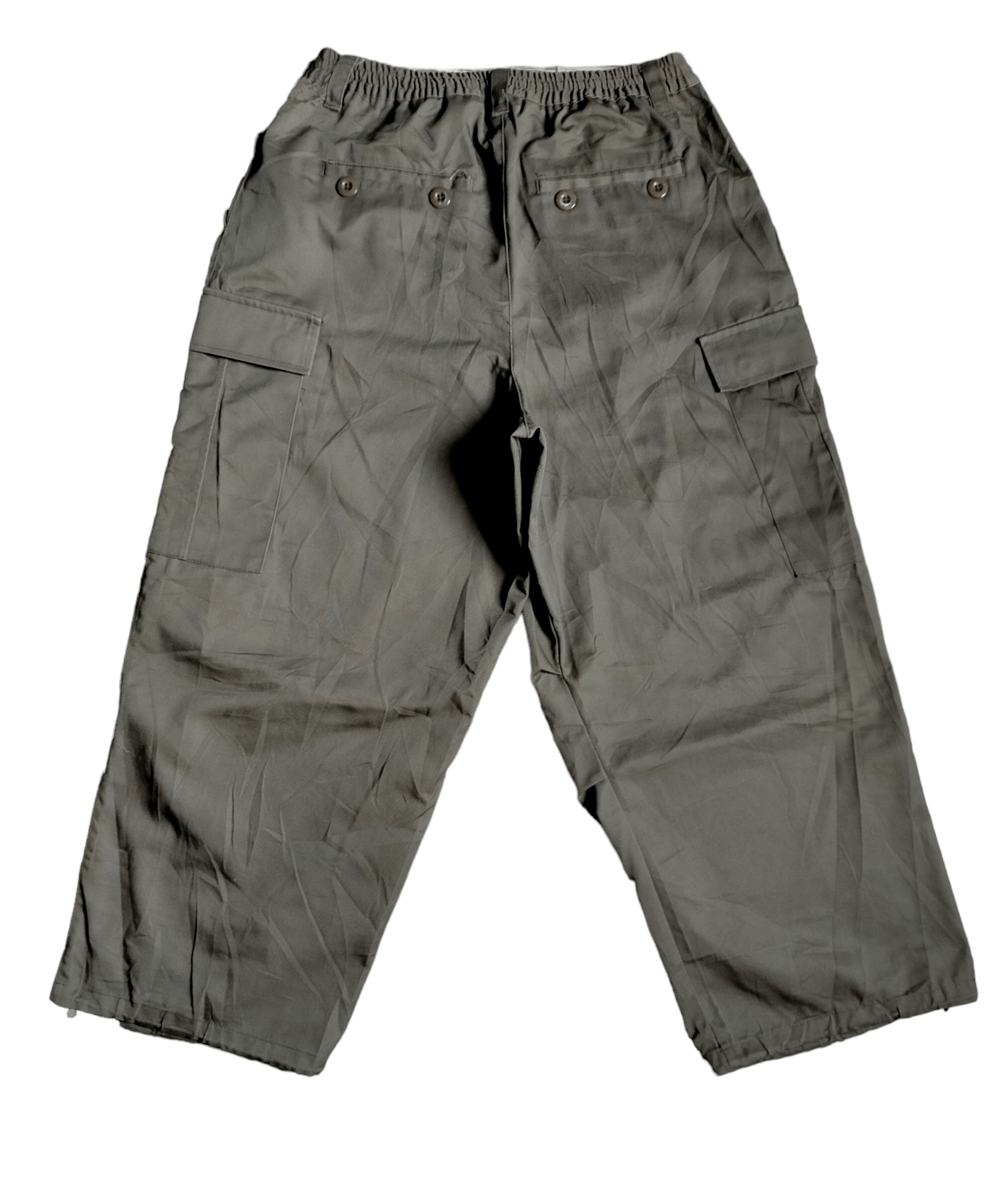 Yohji Yamamoto Yohji Yamamoto Parachute Ballon Style INSPIRED BY GU DENIM Size US 30 / EU 46 - 2 Thumbnail