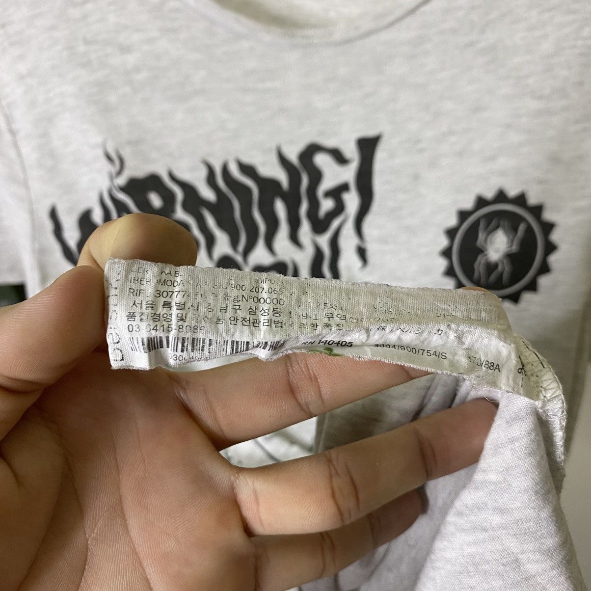 Hysteric Glamour Bershka Warning Freesoul Hysterics Glamour PPFM LGb Style Size US M / EU 48-50 / 2 - 4 Thumbnail