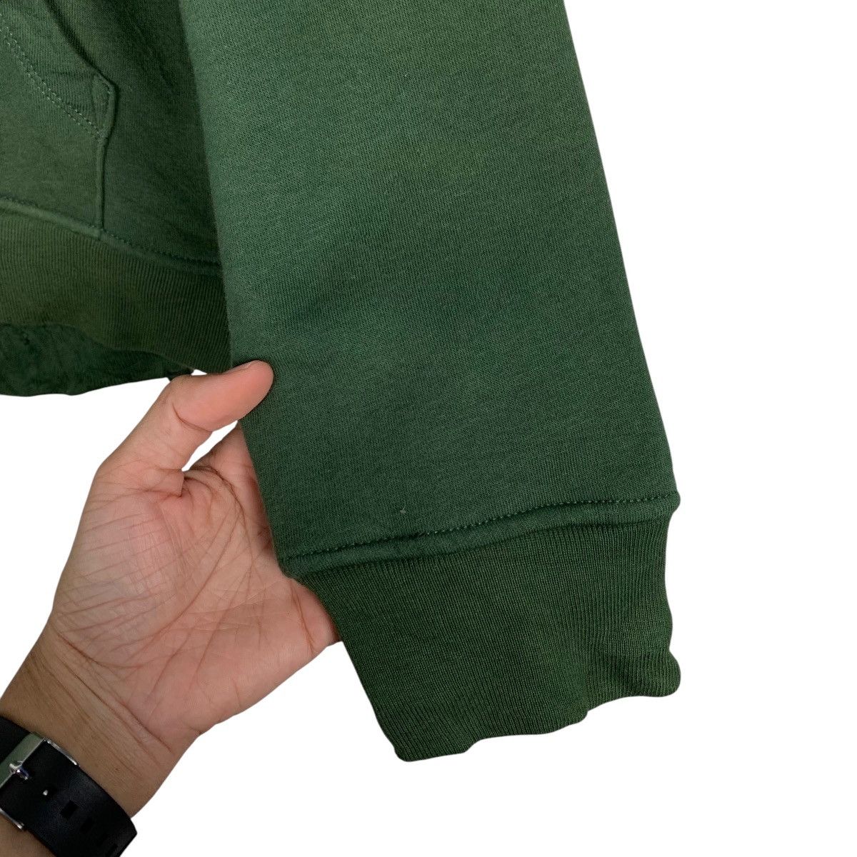 Gap Gap Big Logo Green Zipper Hoodie Size US M / EU 48-50 / 2 - 14 Thumbnail