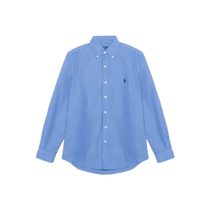Polo Ralph Lauren Polo Ralph Lauren SS23 Logo Embroidered Oxford Shirt Size US M / EU 48-50 / 2 - 1 Thumbnail