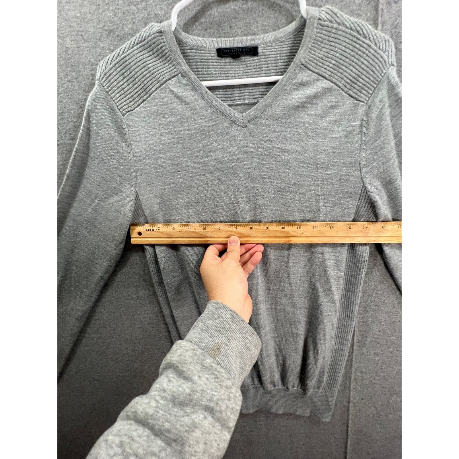 Other Twenty One Men Shirt Adult Small Gray Casual Size US S / EU 44-46 / 1 - 6 Thumbnail