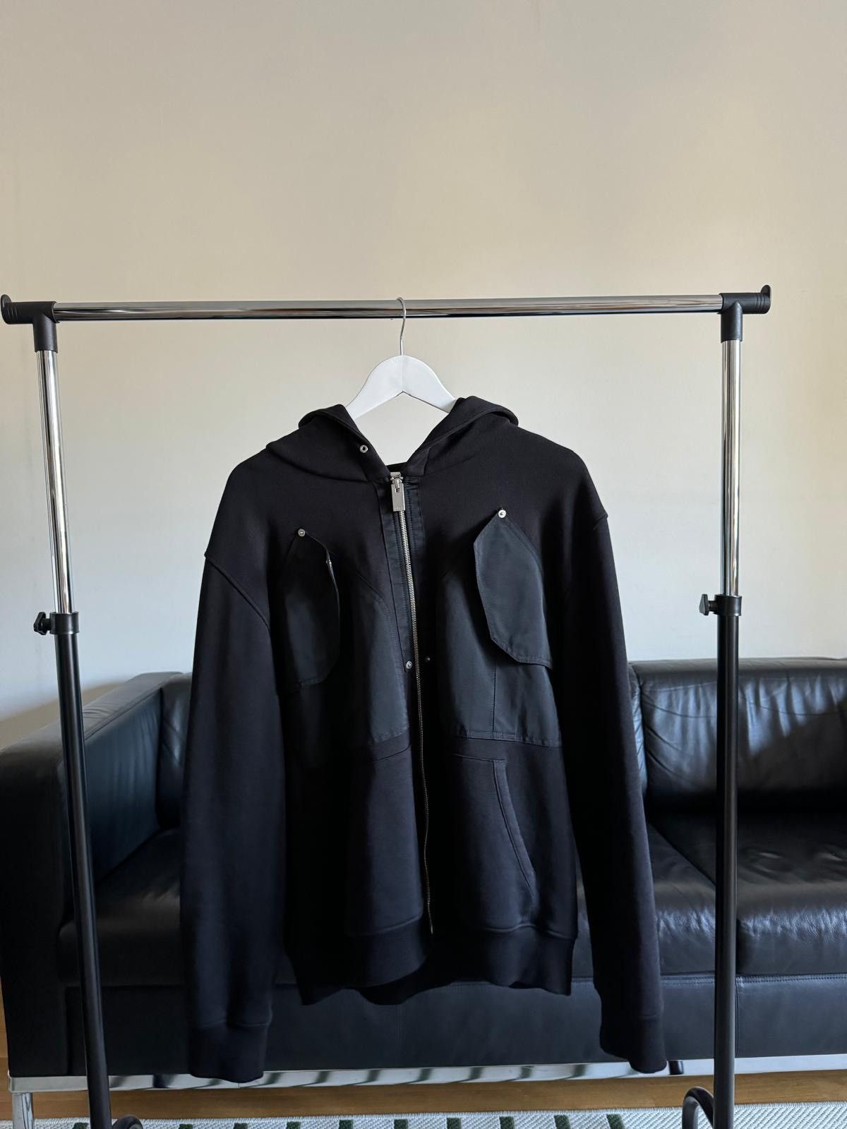 1017 ALYX 9SM Alyx Double Zipper Hoodie Size US M / EU 48-50 / 2 - 1 Thumbnail