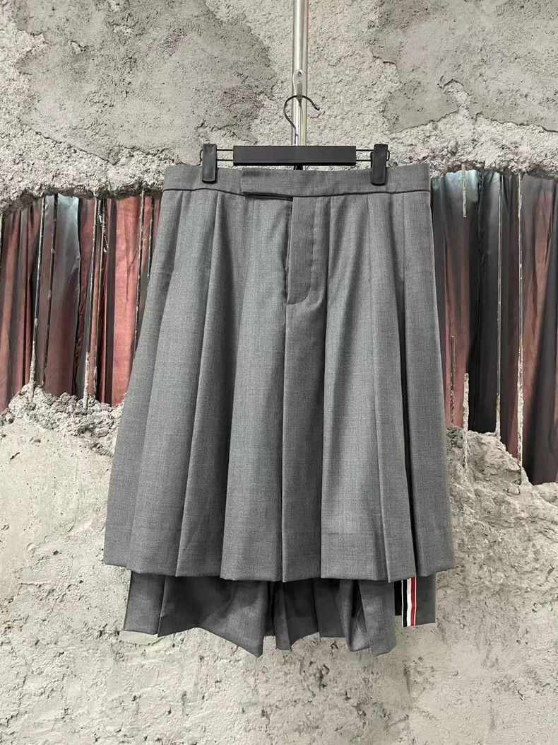 Thom Browne Pleated Skirt-dmc