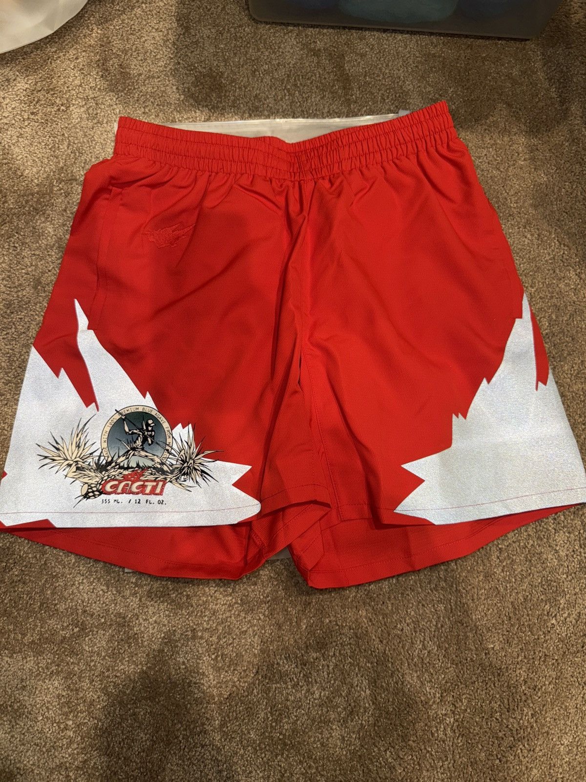 Travis Scott Cacti-Travis Scott 3M Soccer Short Size US 30 / EU 46 - 1 Thumbnail