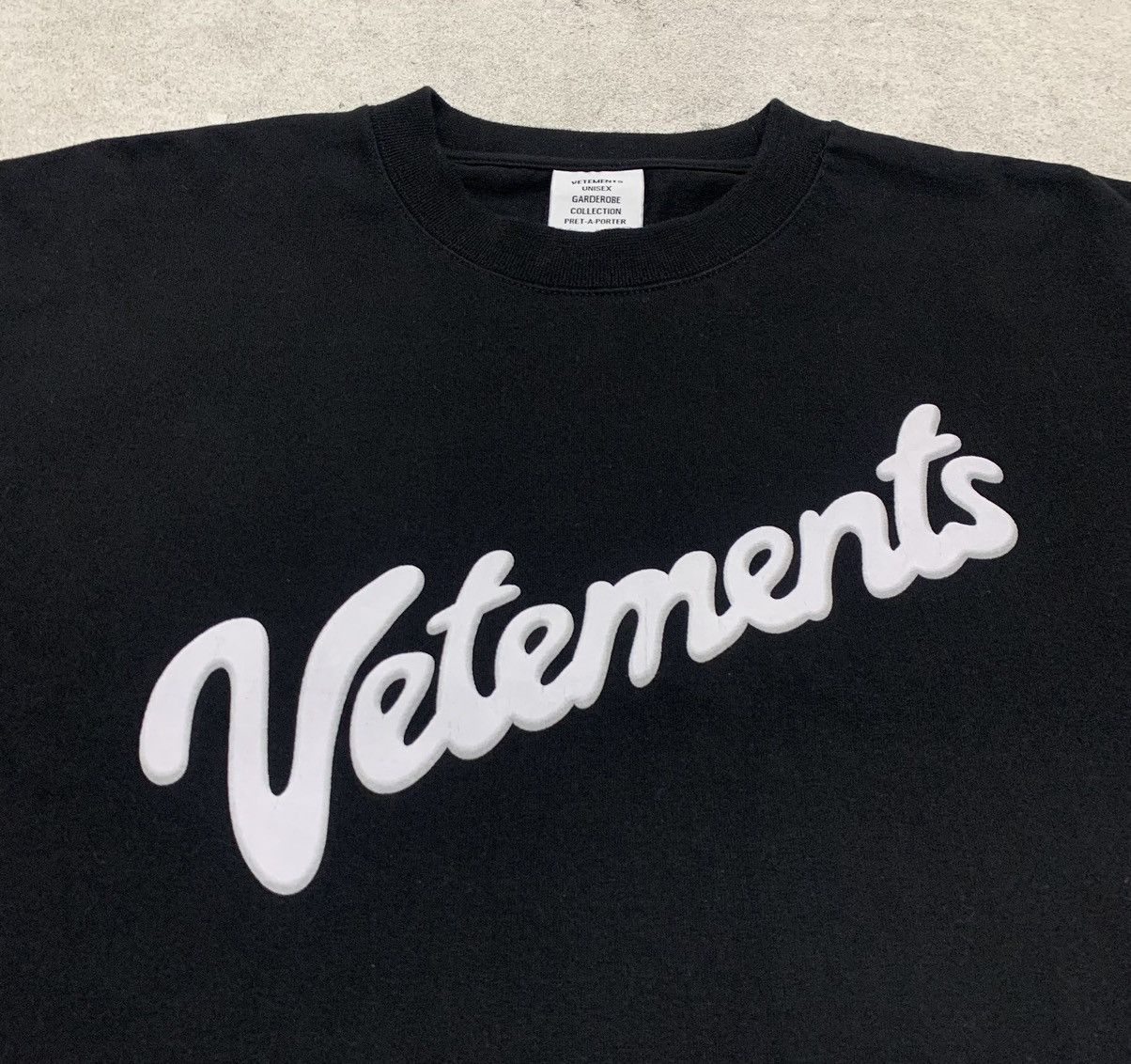 Vetements 💥Vetements Sweet Logo Tshirt Size US L / EU 52-54 / 3 - 3 Thumbnail
