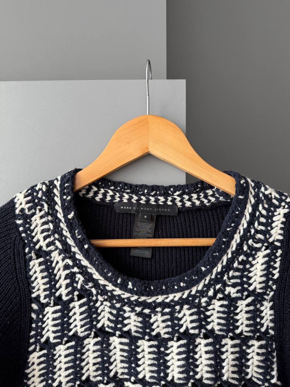 Marc Jacobs Loose Knit Sweater Size S / US 4 / IT 40 - 2 Thumbnail