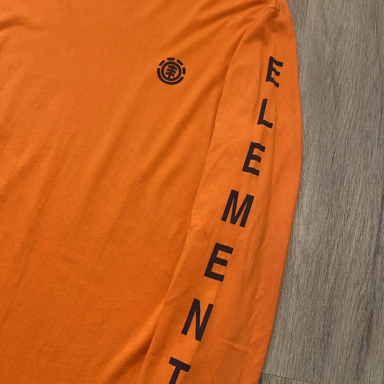Element Element orange long sleeve skateboarding shirt Size US L / EU 52-54 / 3 - 4 Thumbnail