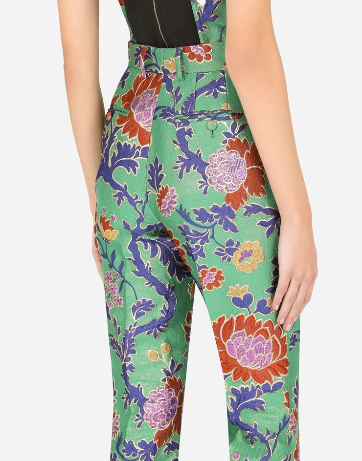 Dolce & Gabbana o1y0925 Casual Pant in Multicolor Size 25" / US 0 / IT 36 - 4 Thumbnail