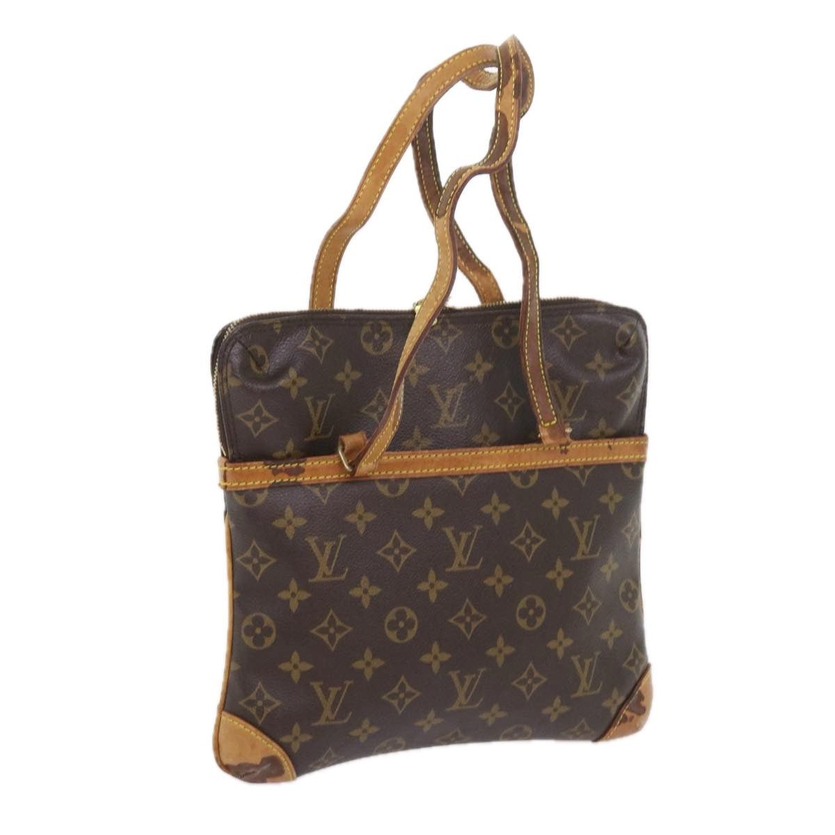 LOUIS VUITTON Monogram Coussin GM Shoulder Bag M51141