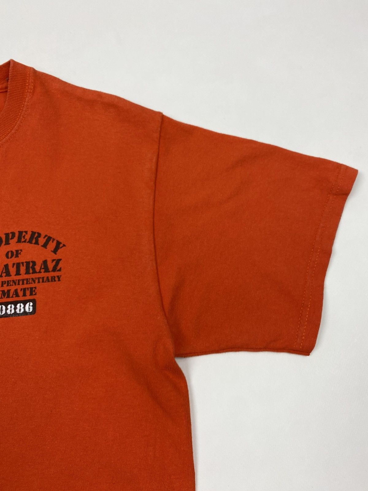Other 2000’s Vintage Alcatraz Inmate Prisoner Tee Size US M / EU 48-50 / 2 - 8 Thumbnail