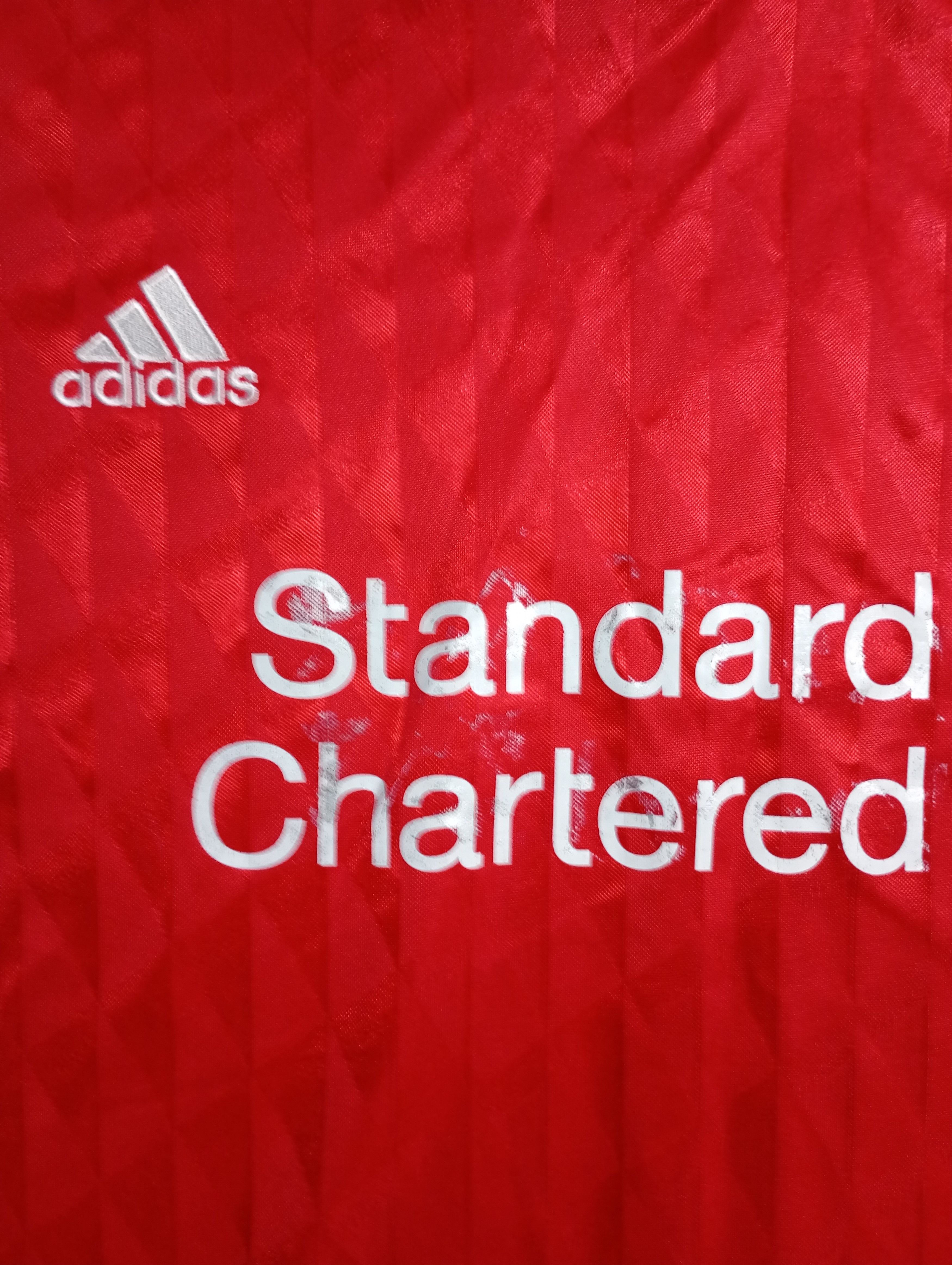 Adidas Adidas Liverpool FC Home Jersey 2011-2012 Size US XXL / EU 58 / 5 - 10 Thumbnail