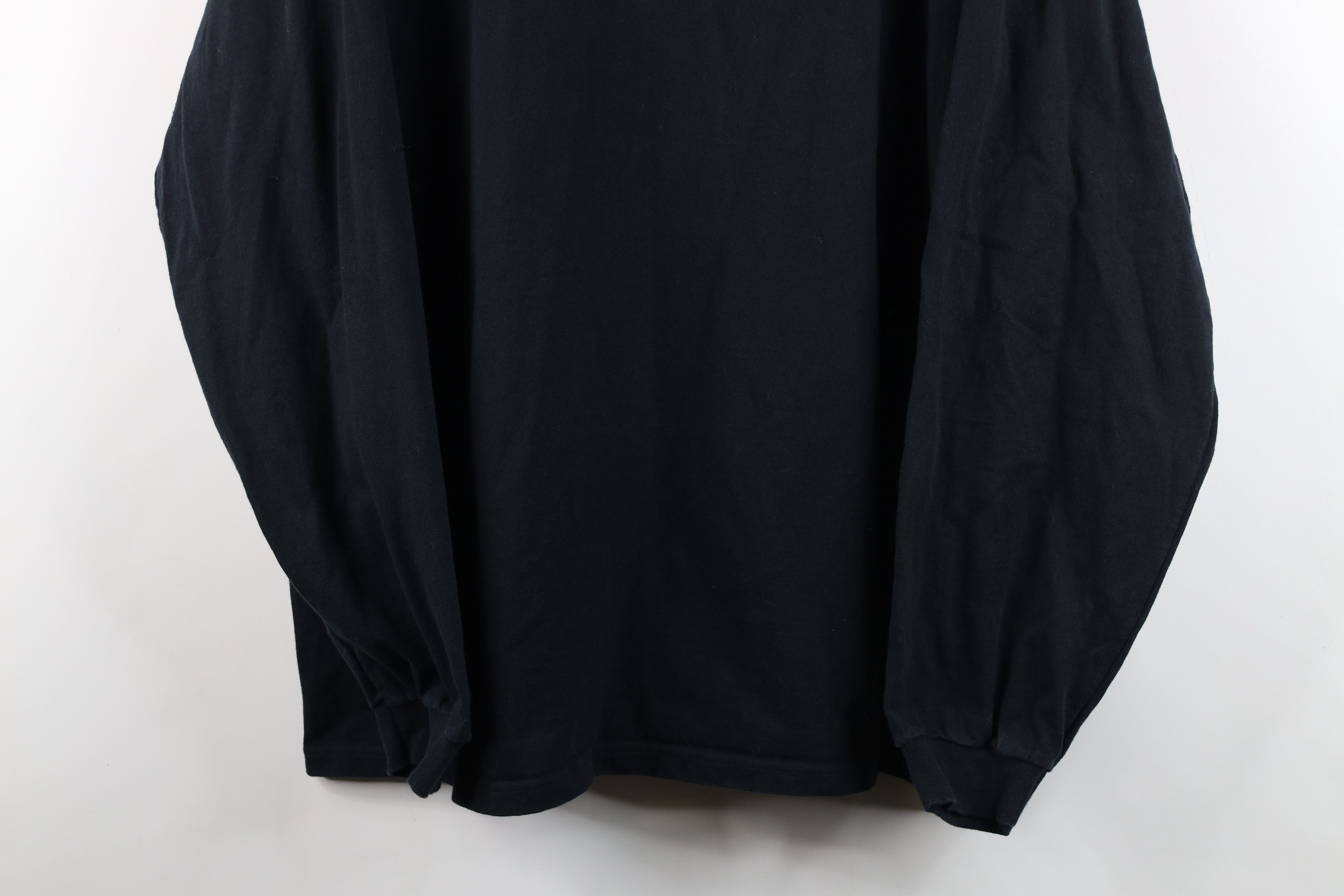 Vintage Vintage 90s Streetwear Cotton Mock Neck Long Sleeve T-Shirt Size US XXL / EU 58 / 5 - 3 Thumbnail