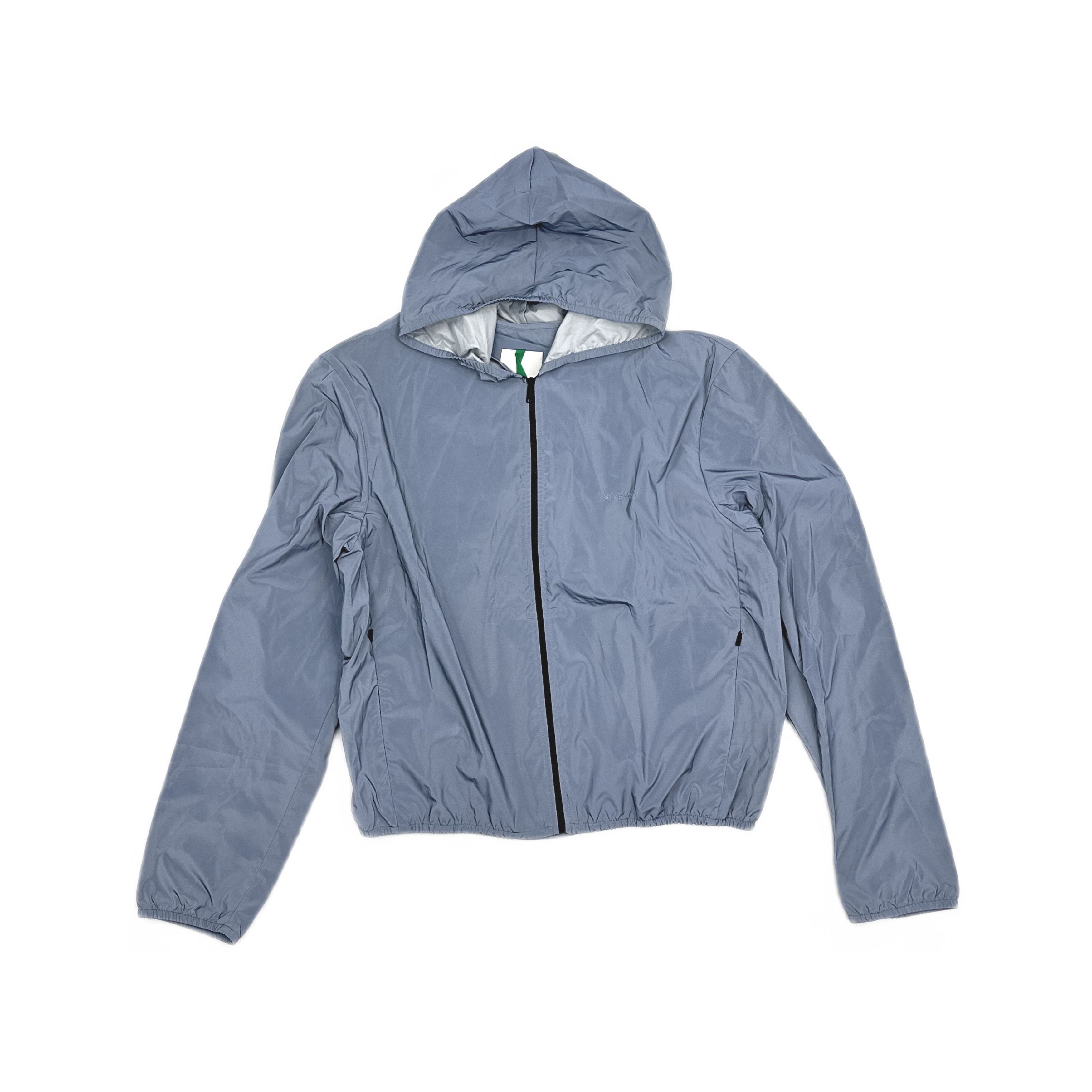 Givenchy GIVENCHY HALF ZIP LOGO BAND JACKET (BLUE/RED/BLACK) | Grailed