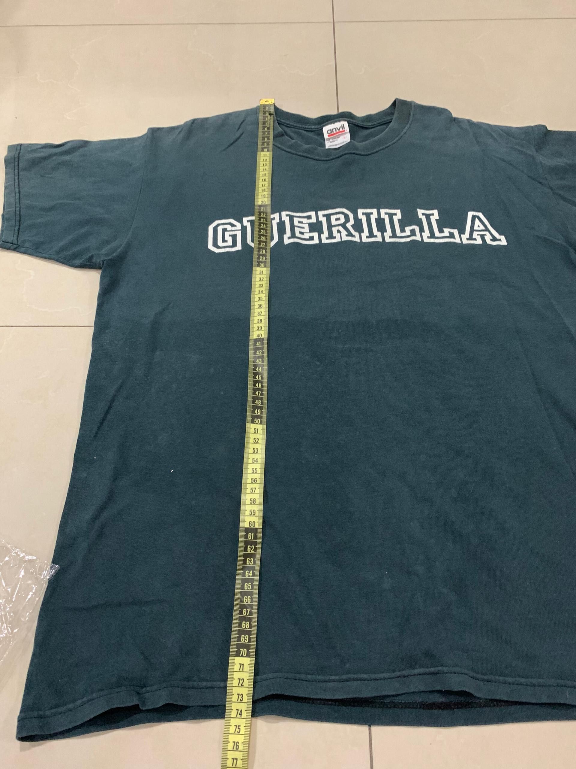 Band Tees 90s Terror Worldwide Kid Tested Gun Hardcore Band ANVIL USA Size US L / EU 52-54 / 3 - 7 Thumbnail