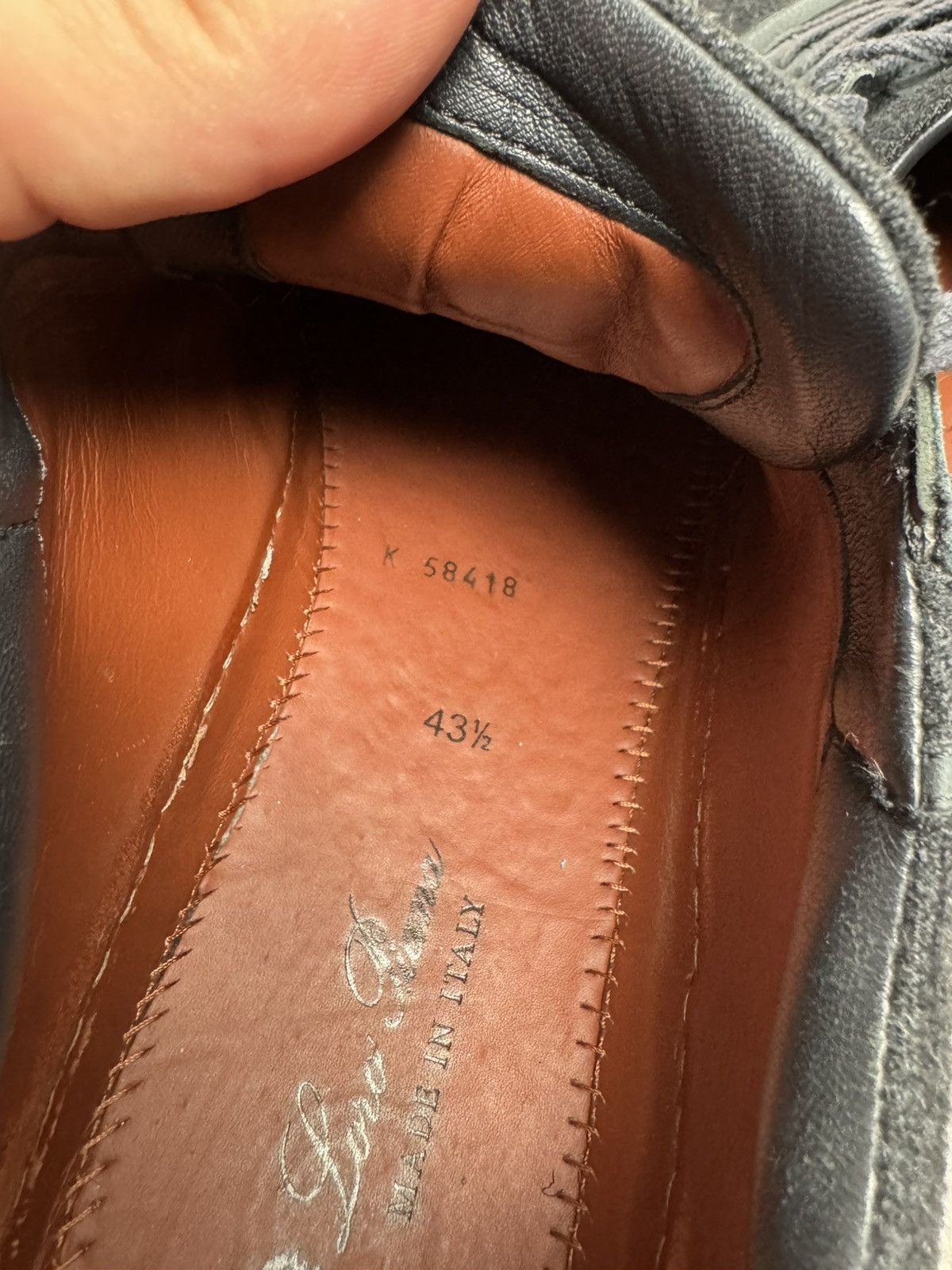 Loro Piana Loro Piana NewPort Walk Blue Sneakers Size US 10.5 / EU 43-44 - 16 Thumbnail