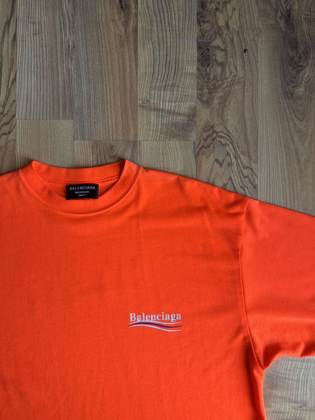 Balenciaga Balenciaga Political Campaign Bernie Logo Tee Swag Size US L / EU 52-54 / 3 - 4 Thumbnail