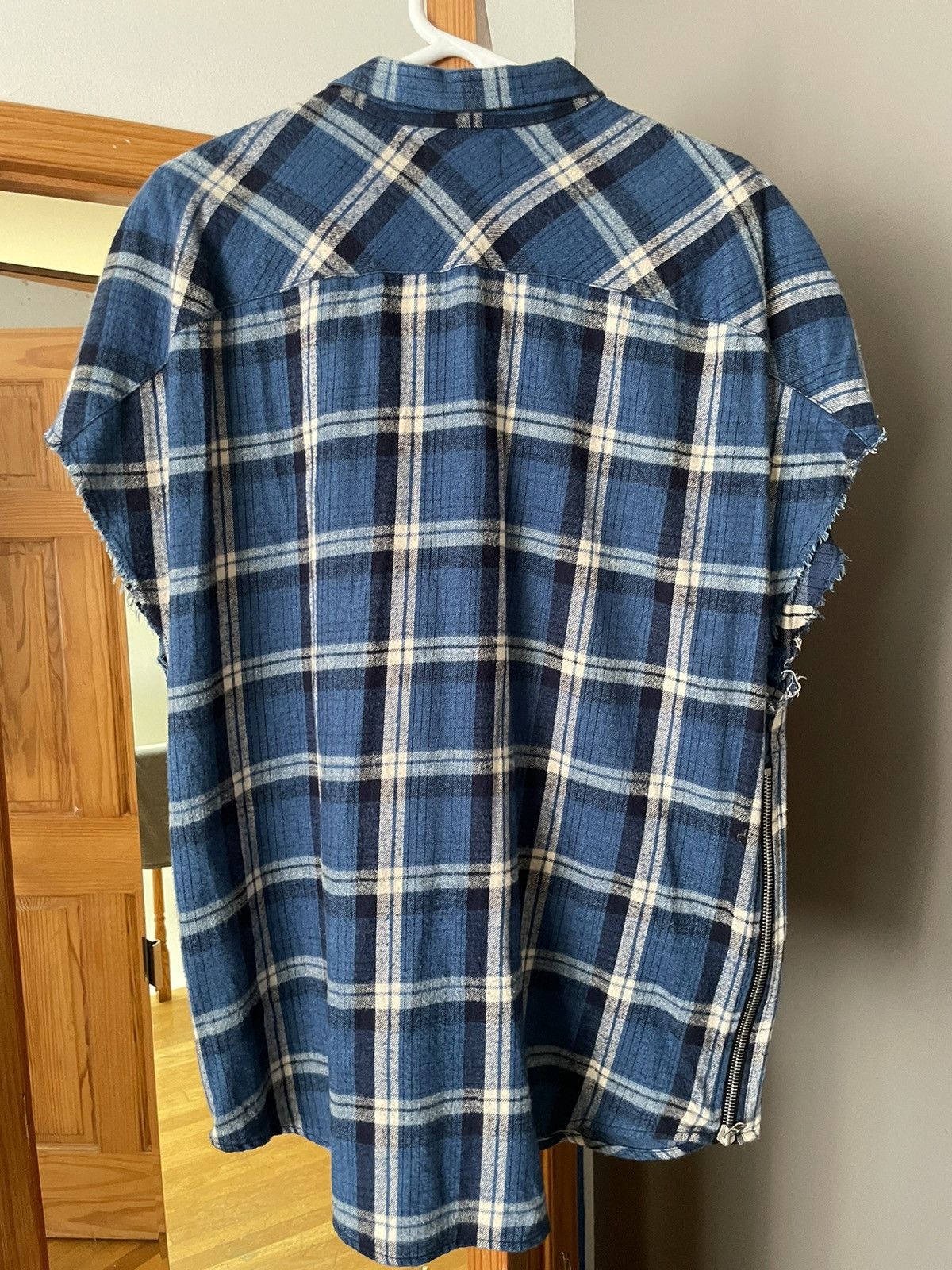 Fear of God Fear of God 4th Collection Sleeveless Flannel Size US XL / EU 56 / 4 - 12 Thumbnail