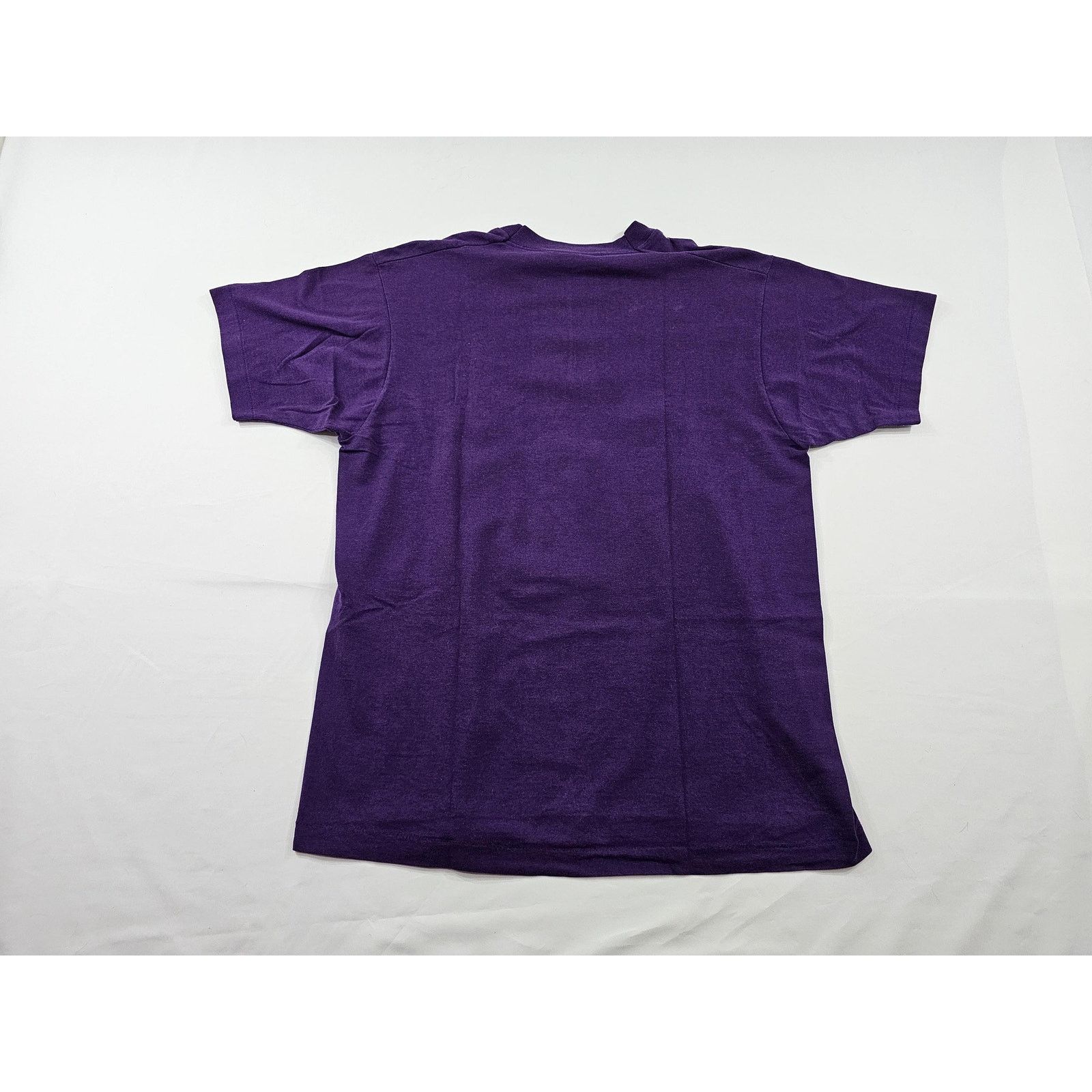Other Native American Wolf T-shirt, Purple Warrior Spirit Sz L 90s Size US L / EU 52-54 / 3 - 2 Thumbnail