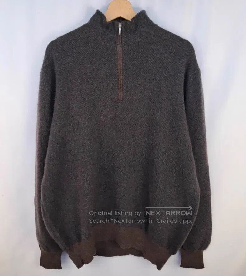Loro Piana Loro Piana Pure Cashmere Sweater Size US L / EU 52-54 / 3 - 1 Thumbnail