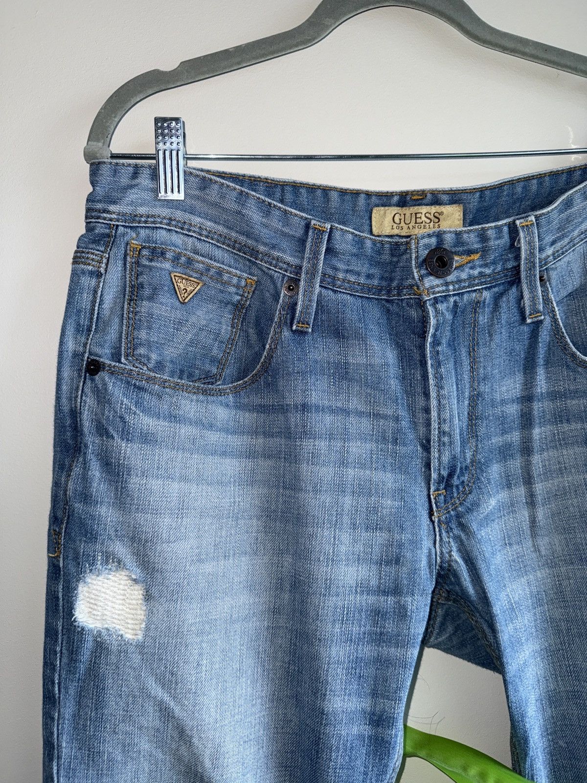 Guess Guess slim denim Size US 33 - 2 Thumbnail