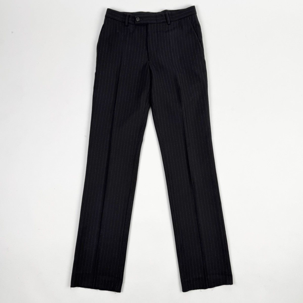 Gucci Gucci Tom Ford 1990’s Pinstripe Straight Suit Trousers Size US 30 / EU 46 - 1 Thumbnail