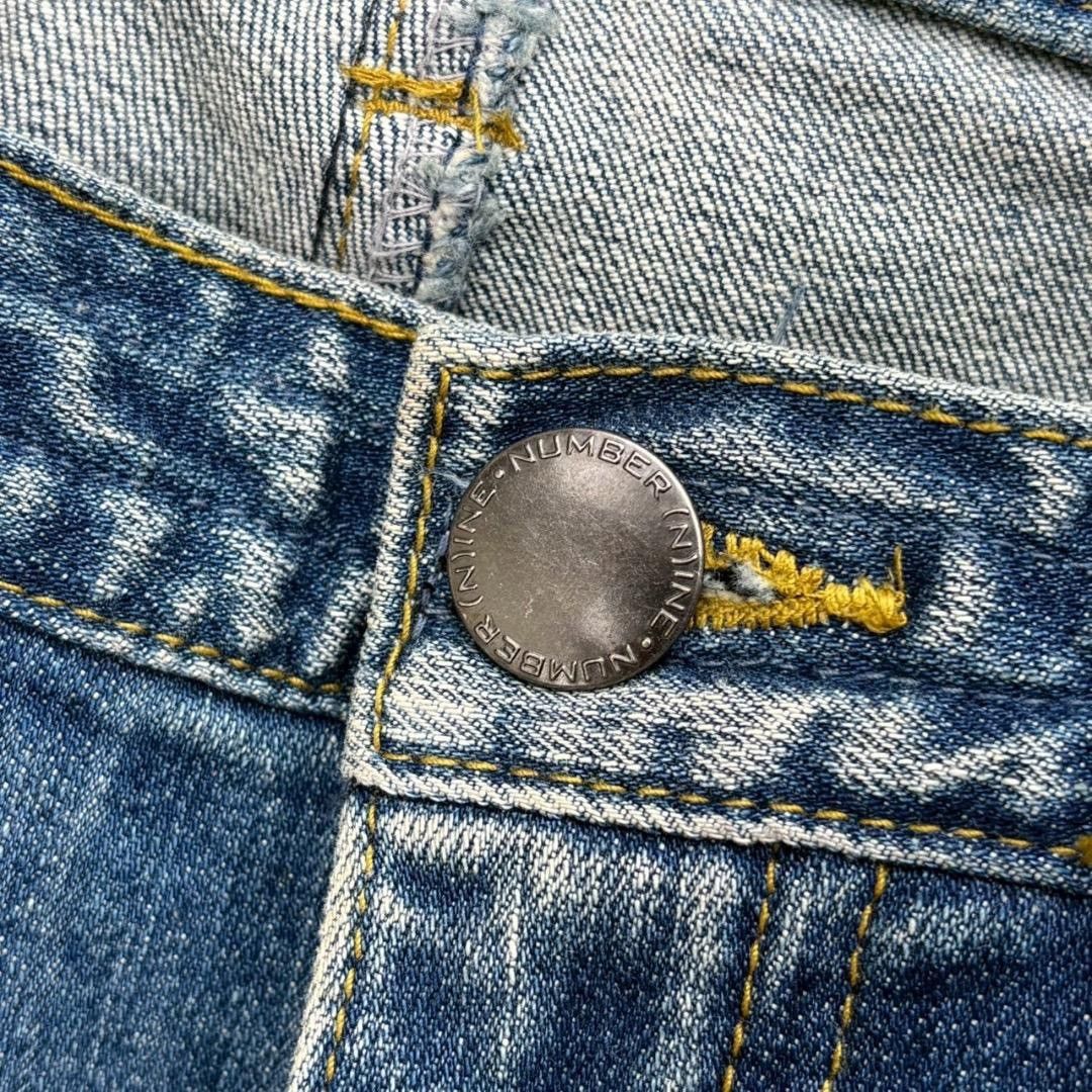 Number (N)ine Distressed Jeans Size US 29 - 7 Thumbnail