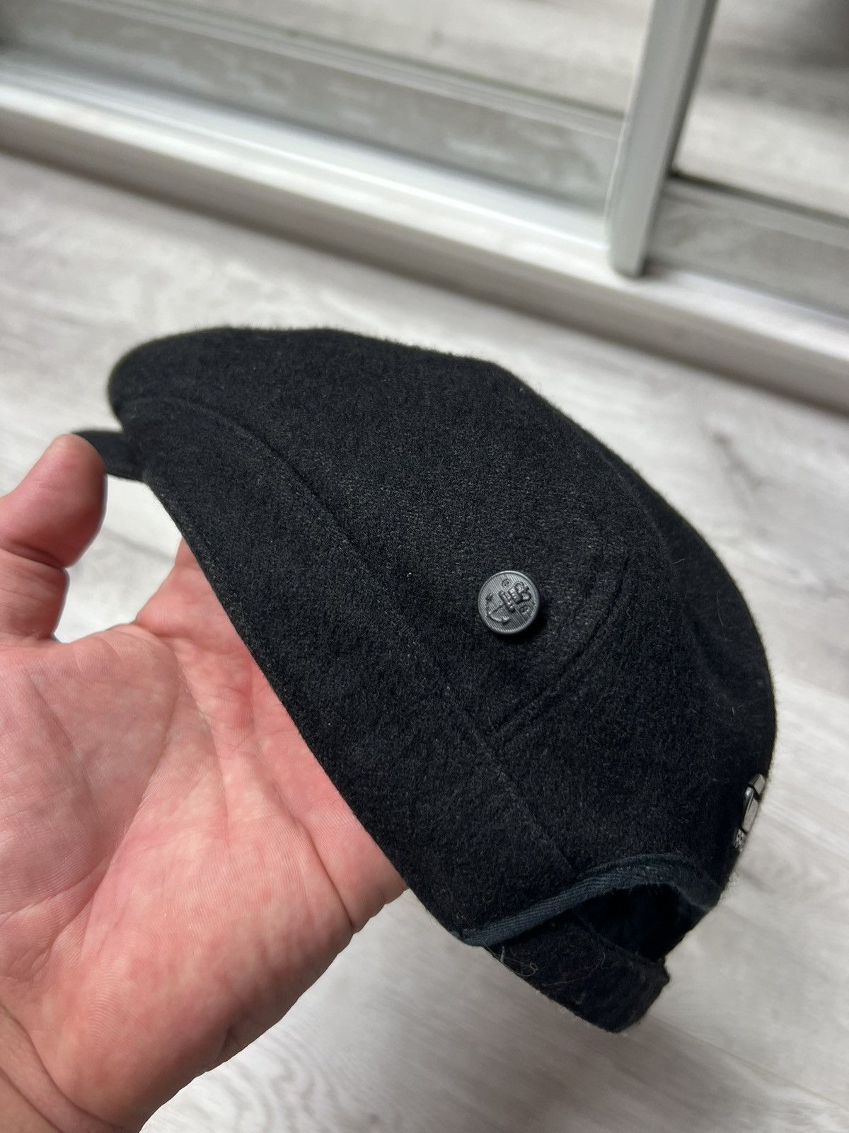 G-Star × Vintage G-star Raw CL FLAT CAP Wool + Viscose Size ONE SIZE - 9 Thumbnail