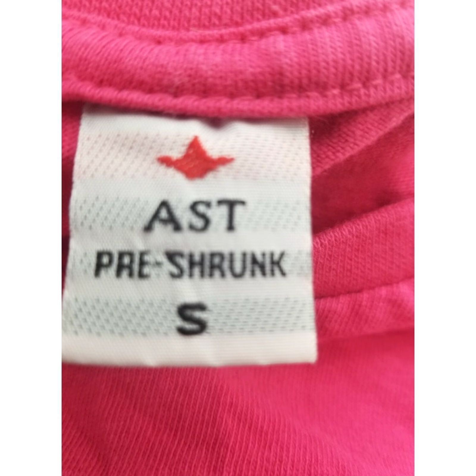 Vintage VTG 90s T-Shirt Pink Dubai Puff Print United Arab Emirates Travel Souvenir AST Men S Short Sleeve Cotton Crew Neck Camels Logo Decade 1990s Size US S / EU 44-46 / 1 - 4 Thumbnail