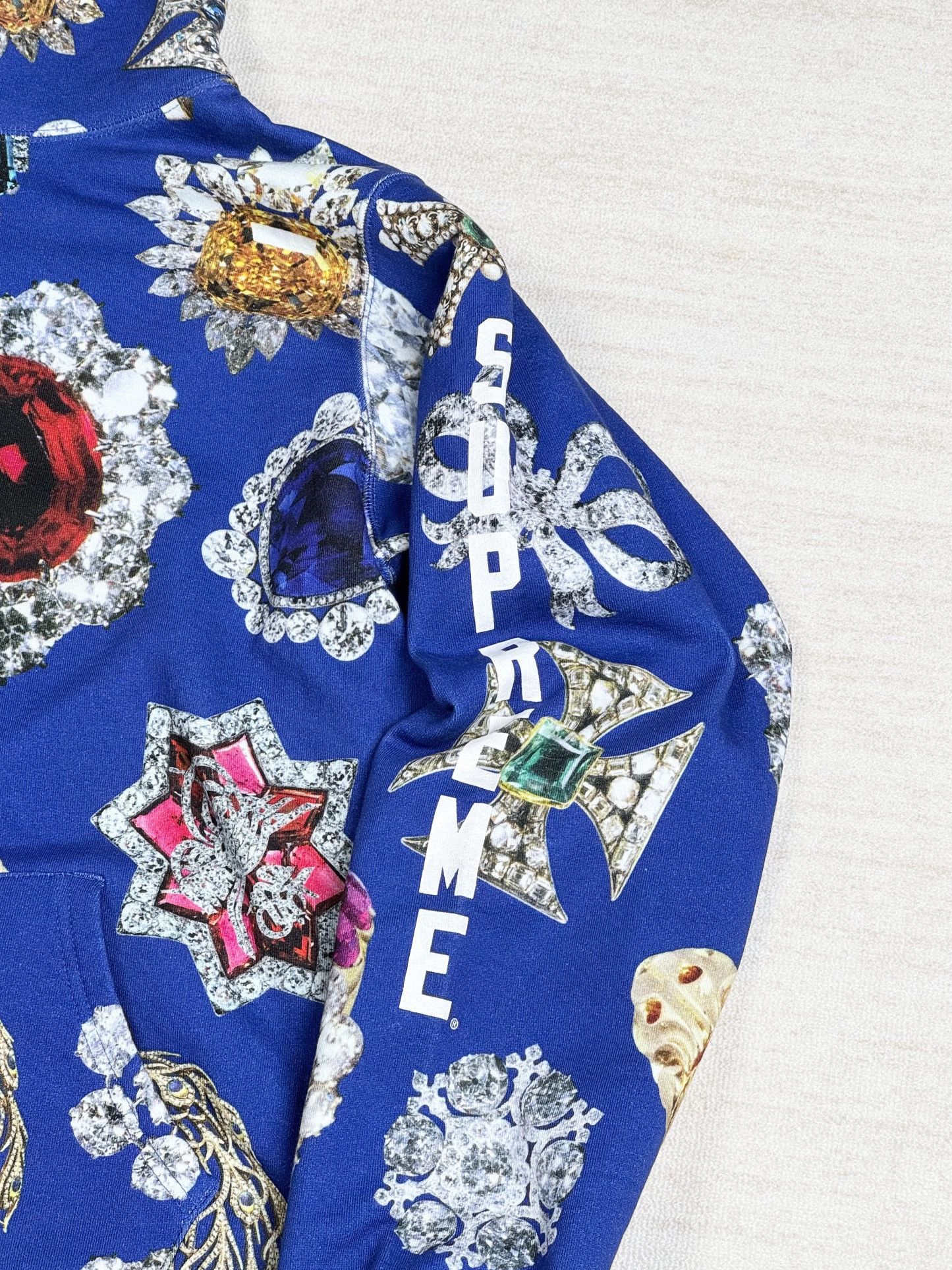 Supreme Gems hoodie Size US M / EU 48-50 / 2 - 5 Thumbnail