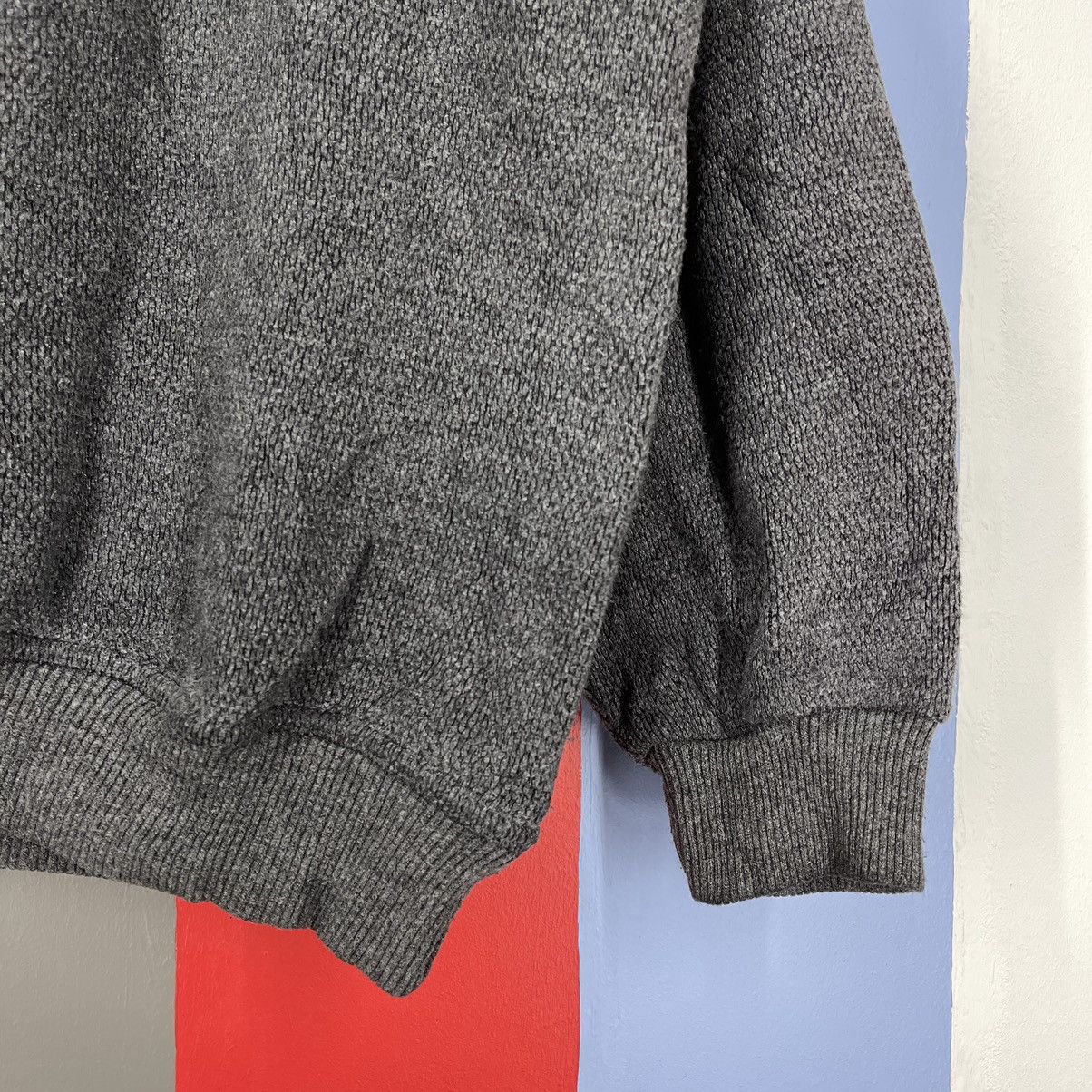 Vintage Vintage CLAUDIO VALENTINO Crew Neck Sweatshirt #1417/AW Size US L / EU 52-54 / 3 - 4 Thumbnail